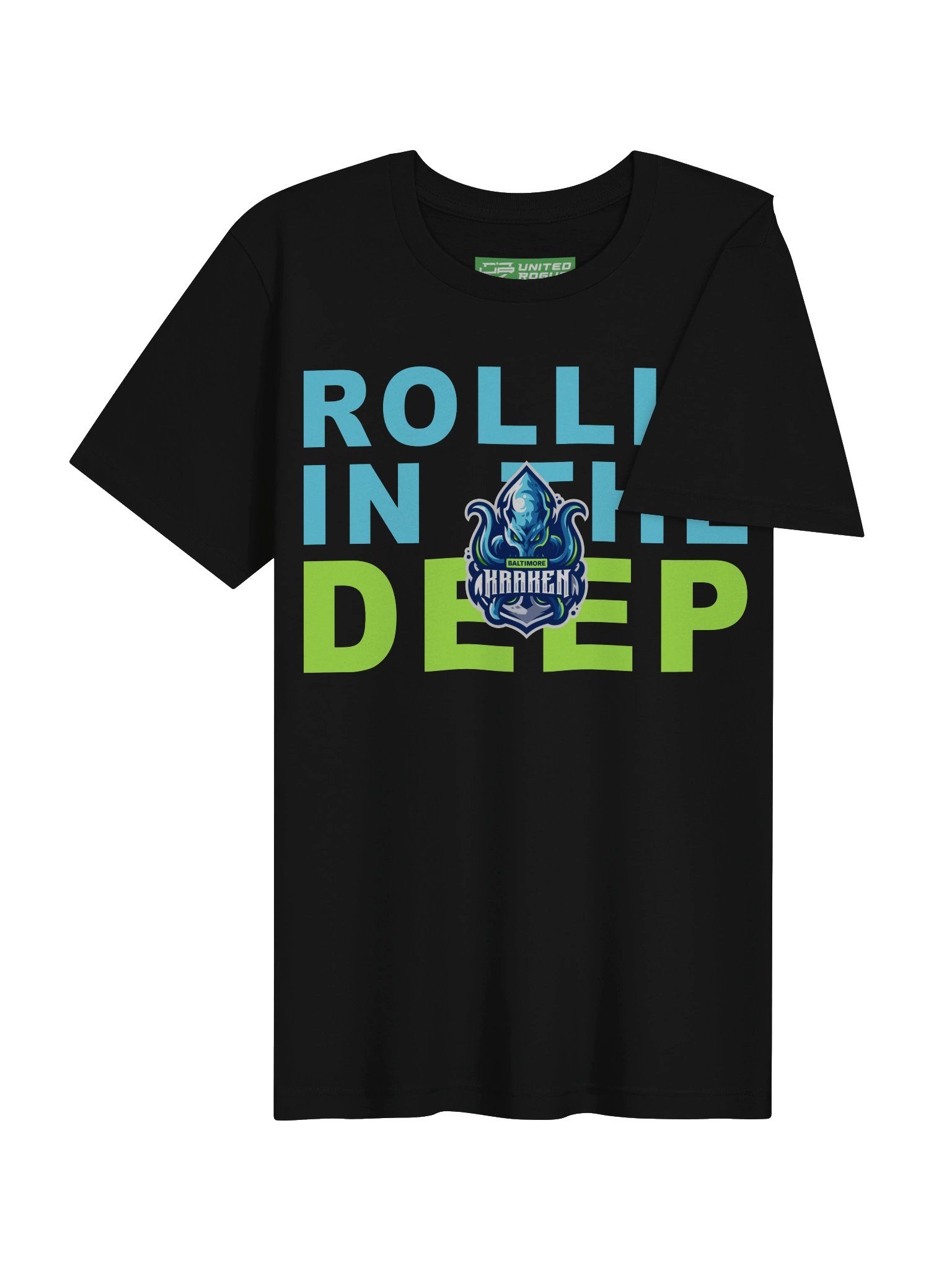 Baltimore Kraken Deep Slogan Series Tee product image (4)