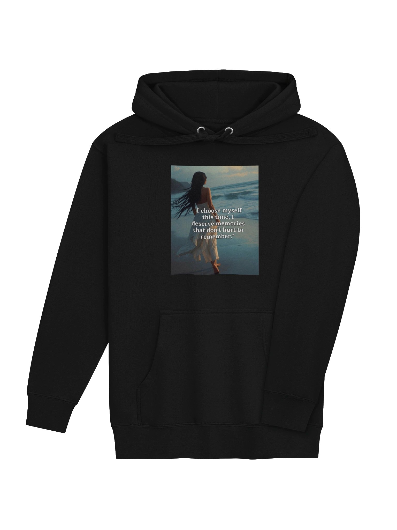 Mind Matter- I Choose Myself — Unisex Premium Hoodie product image (37)