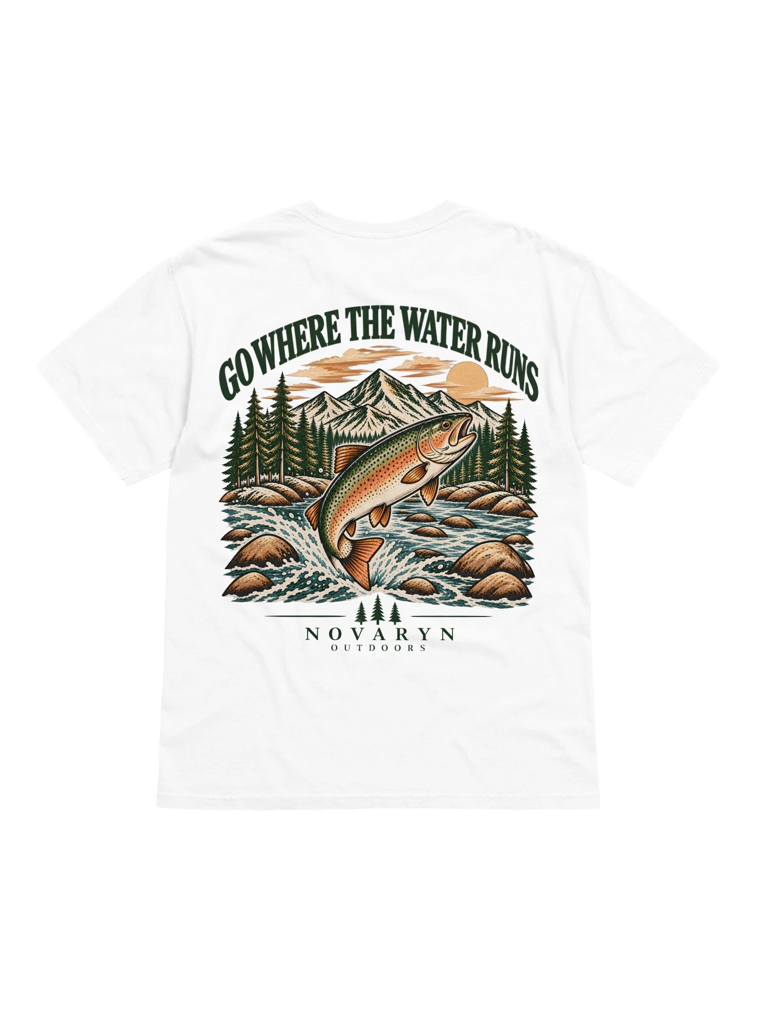 Go Where the Water Runs Tee product image (13)