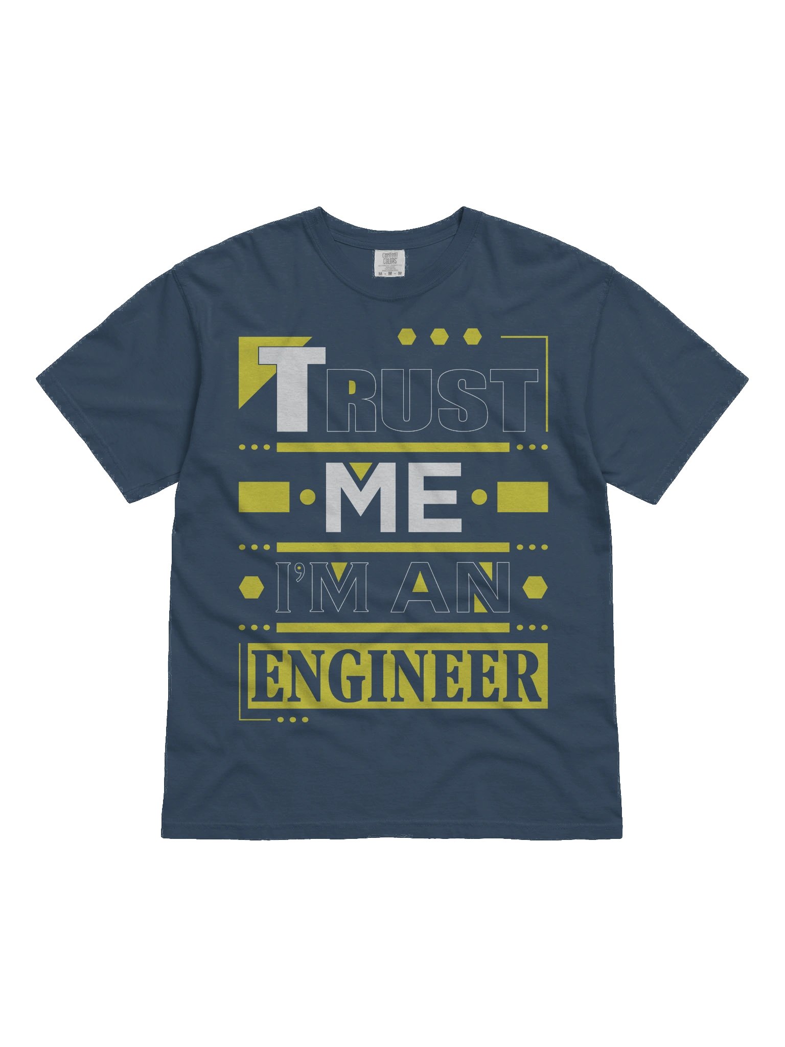 Trust Me, I Am an Engineer V-Neck Tee, Funny Engineer Shirt, Gift for Engineers, Unisex Logic Tee, Engineering Humor Top product image (51)