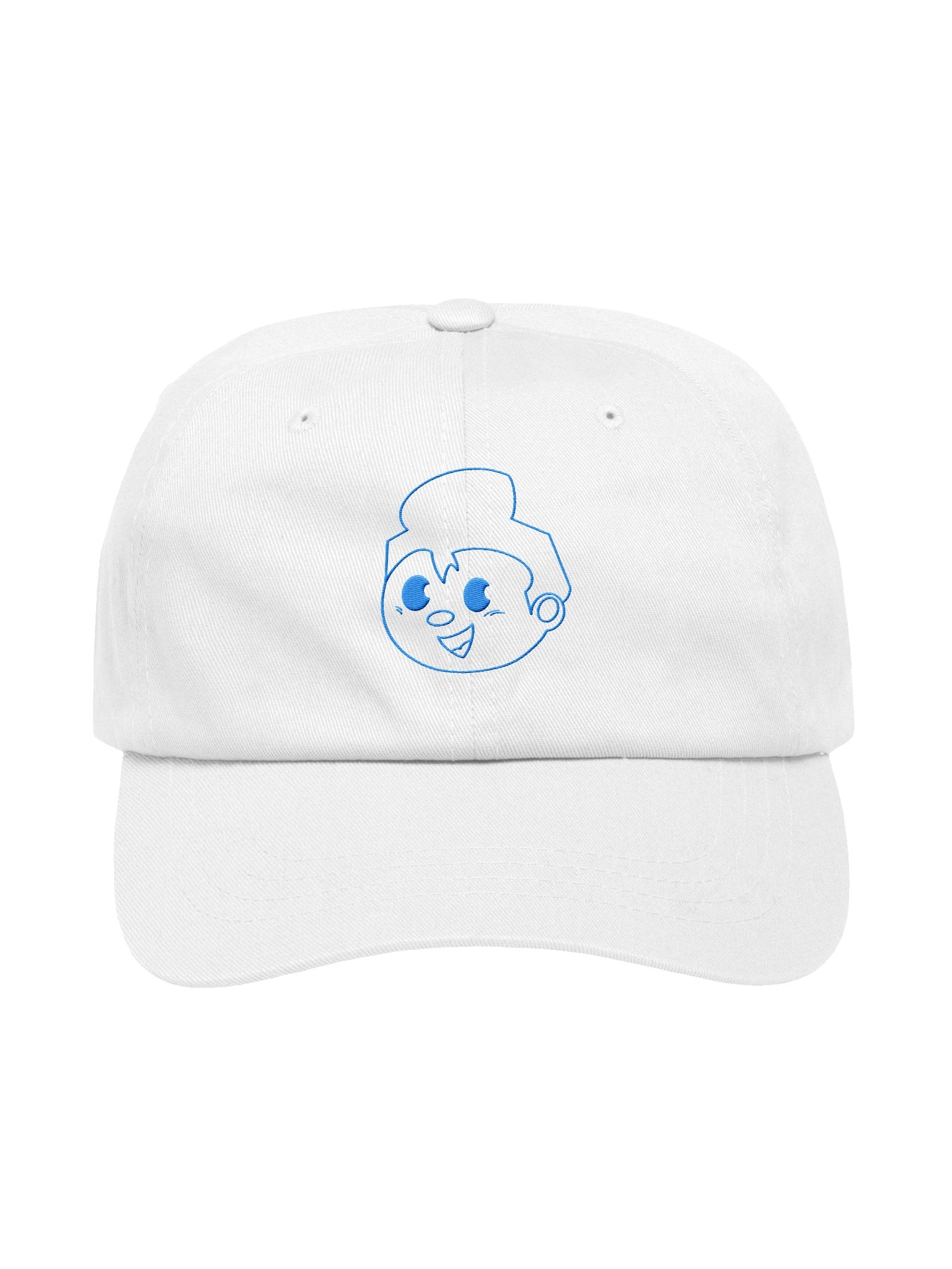 MARUMON HUMAN FORM DAD HAT BLUE product image (1)