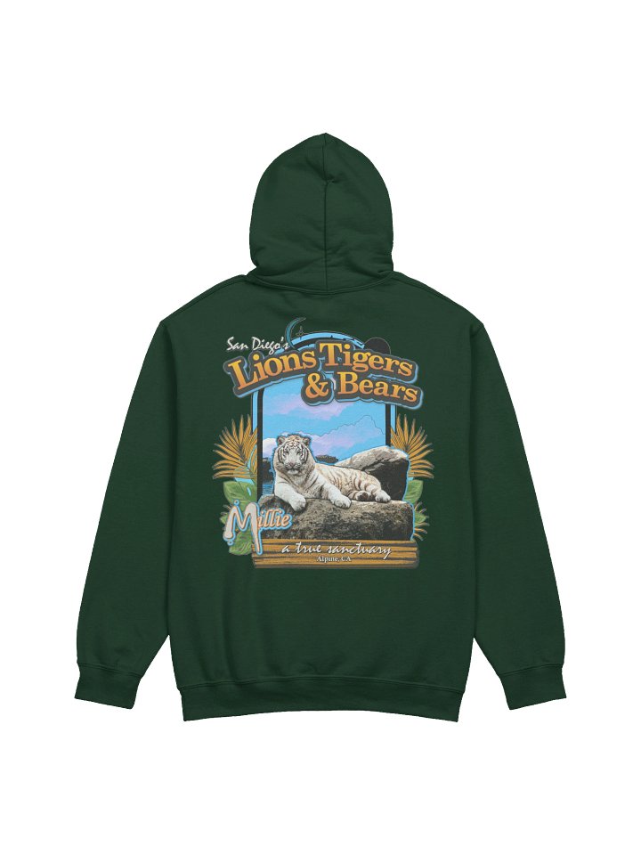 Millie Art Hoodie product image (1)