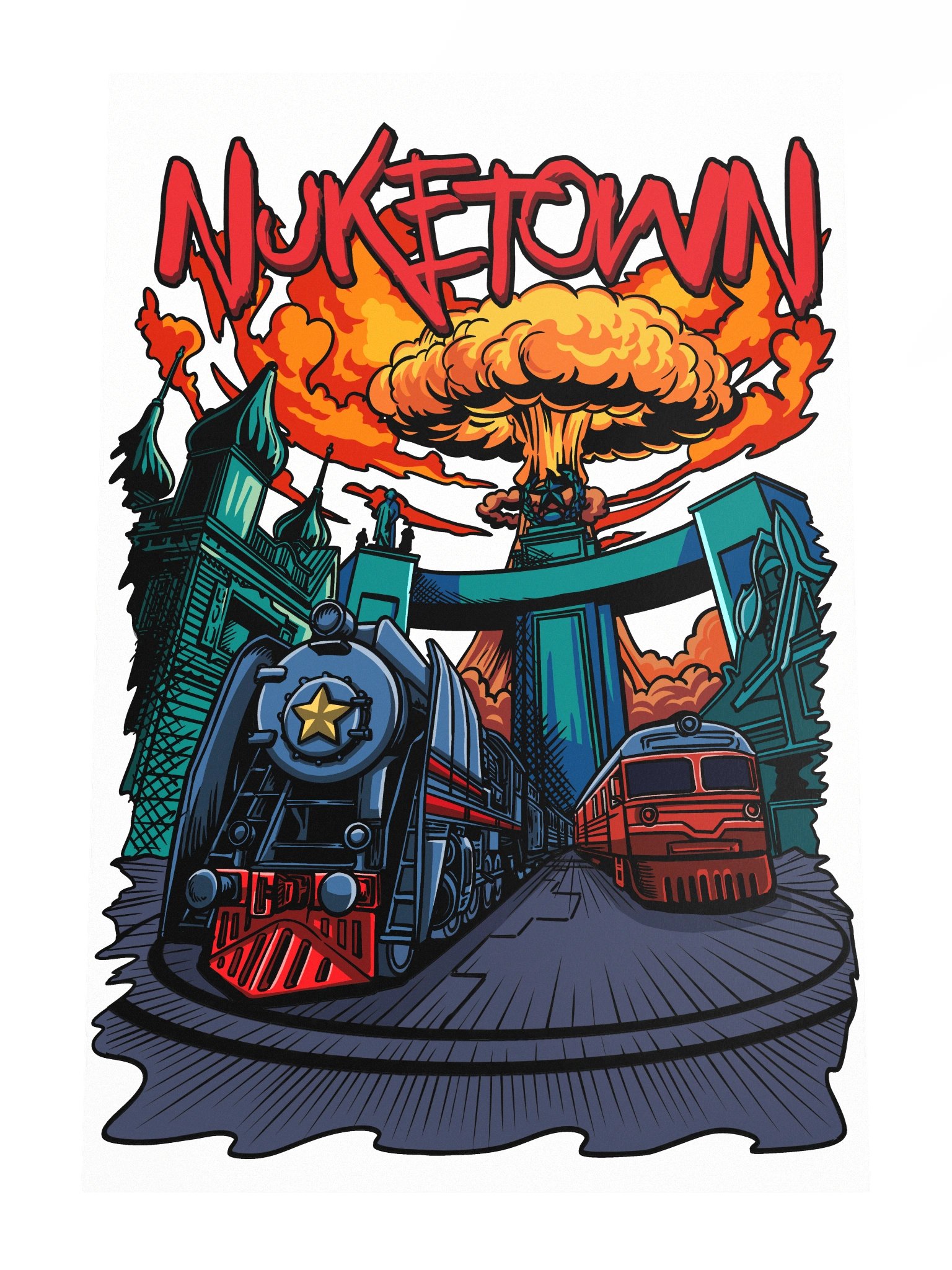 Nuketown Collector's Poster (24x36") product image (4)