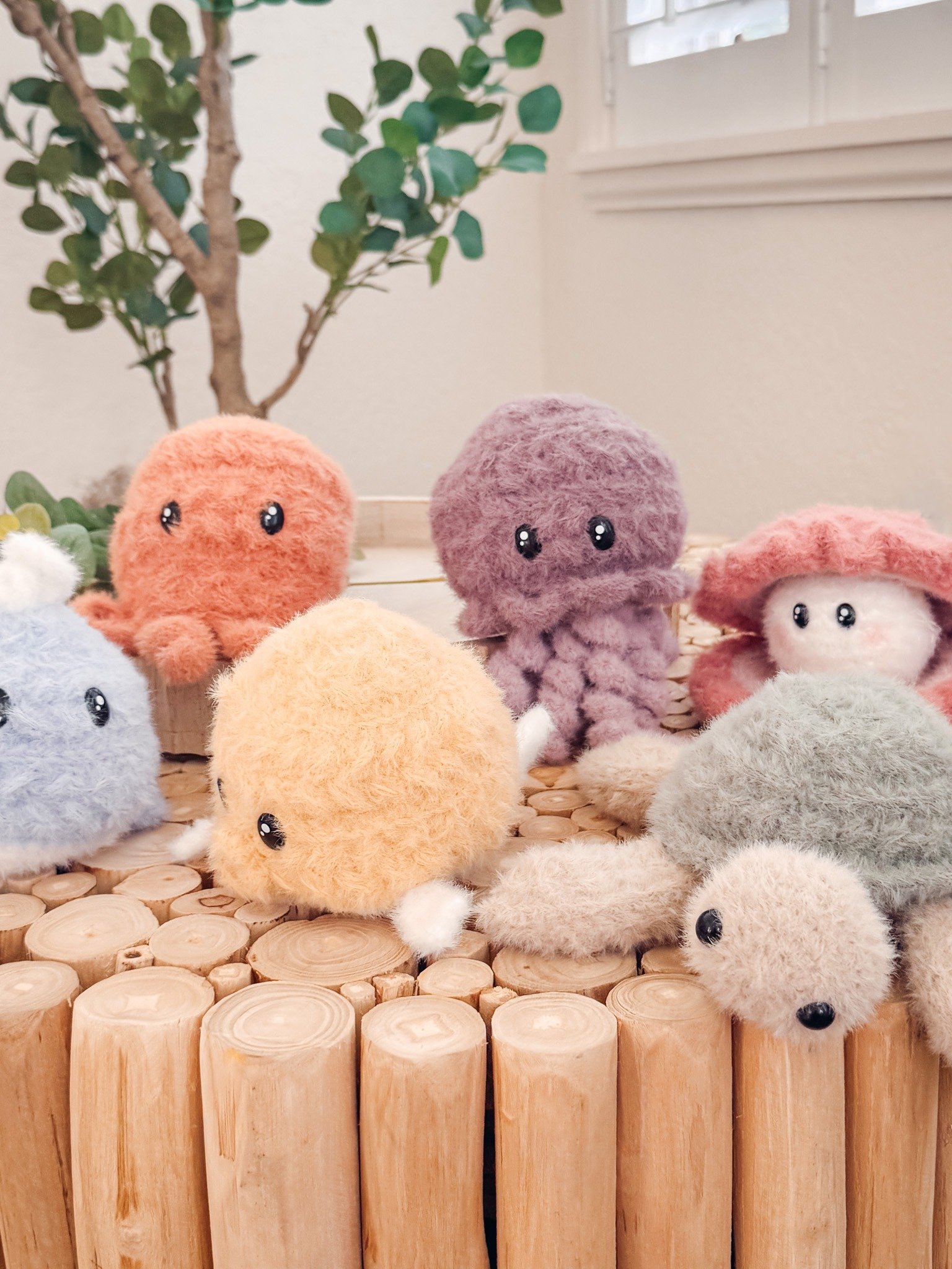 Easy Crochet Whale Pattern | No-Sew Amigurumi Using the Wheat Stitch product image (12)