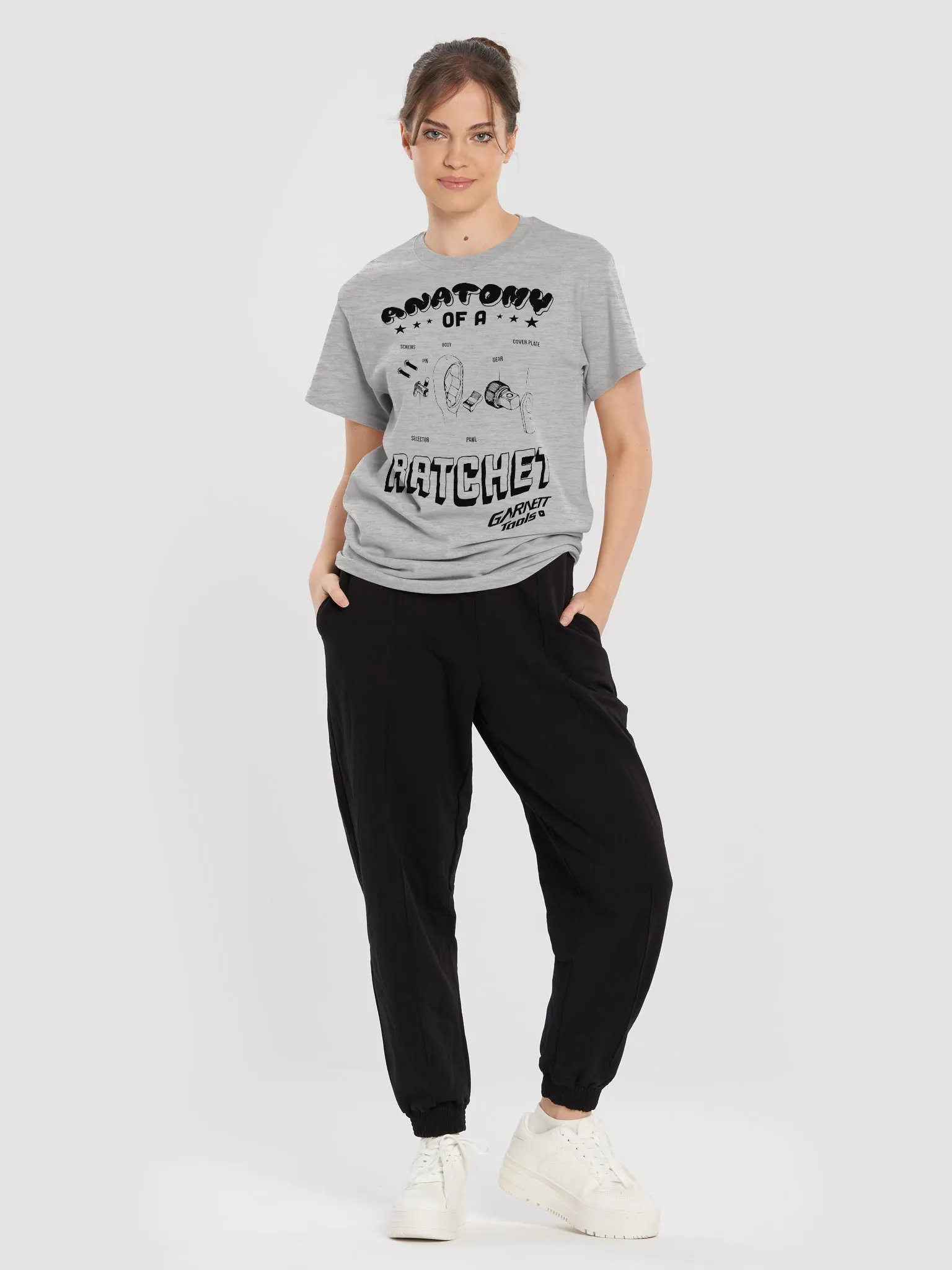 Ratchet Anatomy Tee product image (30)