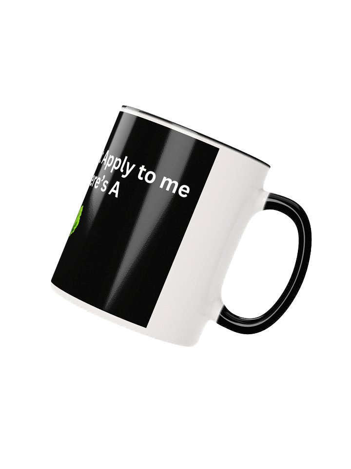 Oh Sh*t There's a tree Mug product image (3)