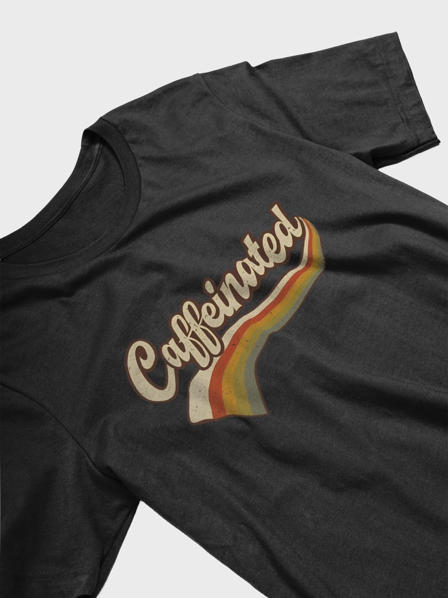 Retro Caffeinated Wave T-Shirt product image (33)
