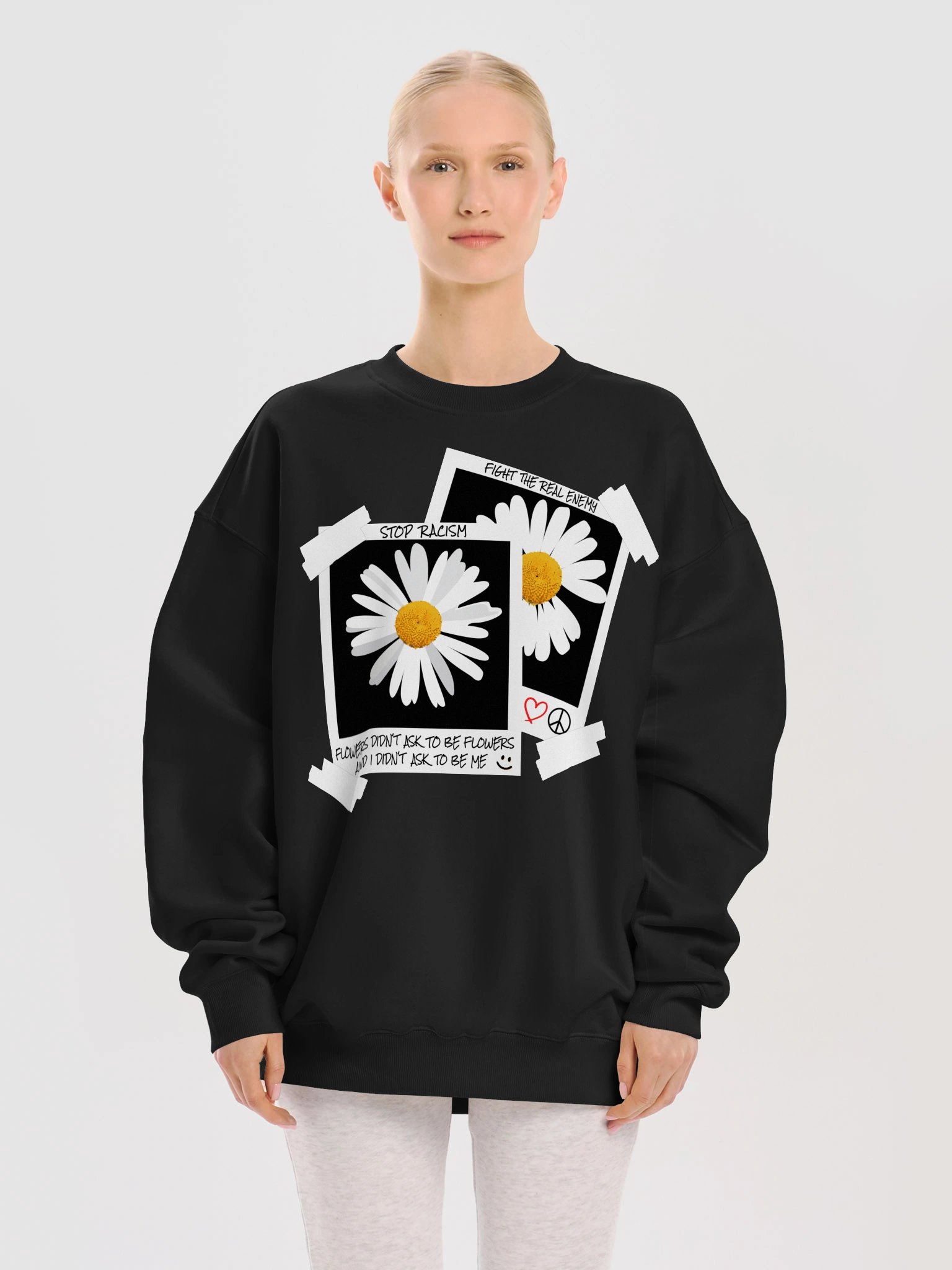 CBF - FLOWERS DIDN'T ASK TO BE FLOWERS CREW product image (5)