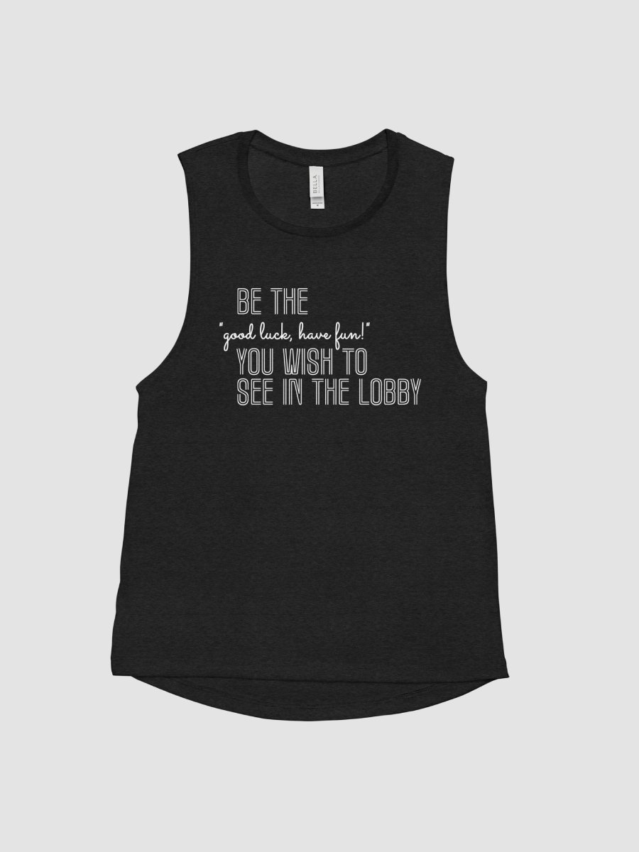 GLHF Tank (Dark colors, light lettering) product image (1)