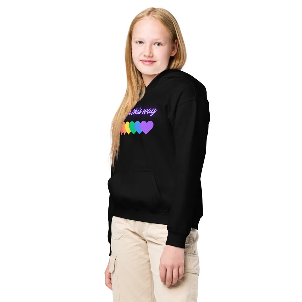 Youth Hoodie - Born This Way product image (7)