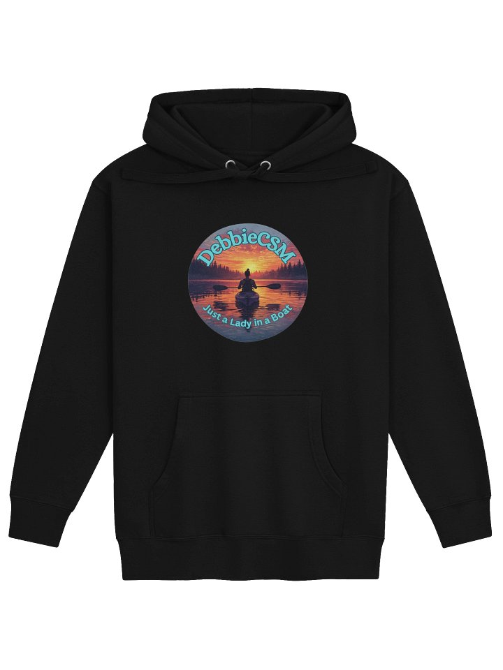 Debbie Logo Hoodie product image (1)