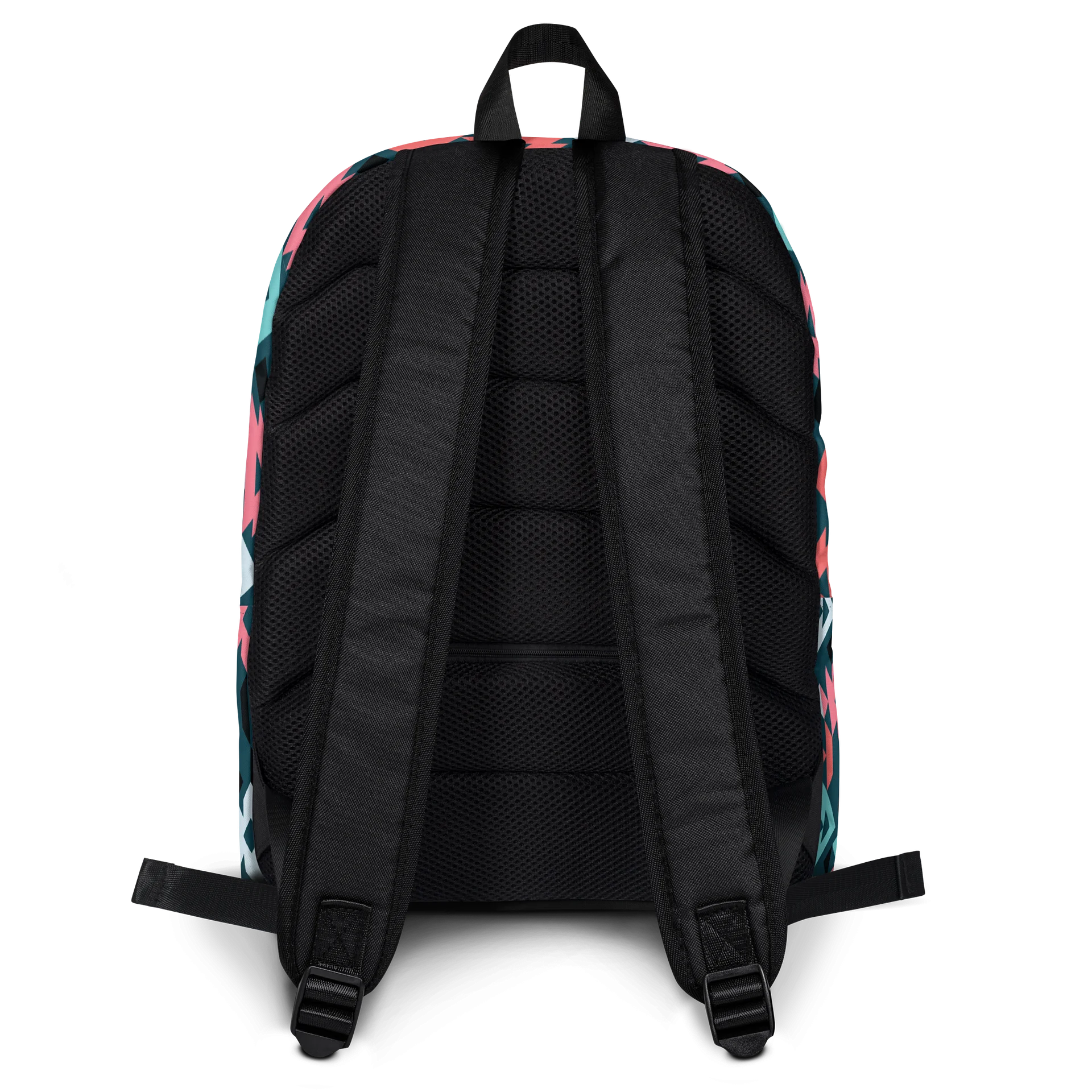 Aesthetic Backpack with Colorful Ancient Mexican Fabric product image (2)
