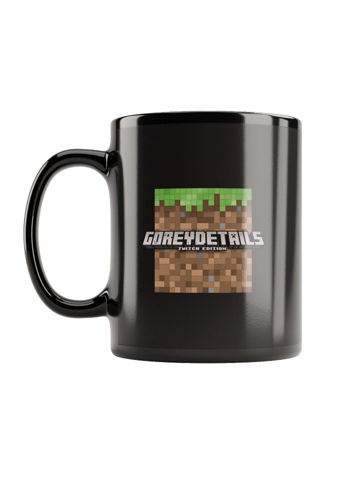Dig it! - Black Glossy Mug product image (1)