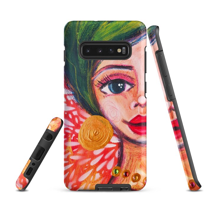 "Sparkle III" Samsung® Tough Case product image (1)