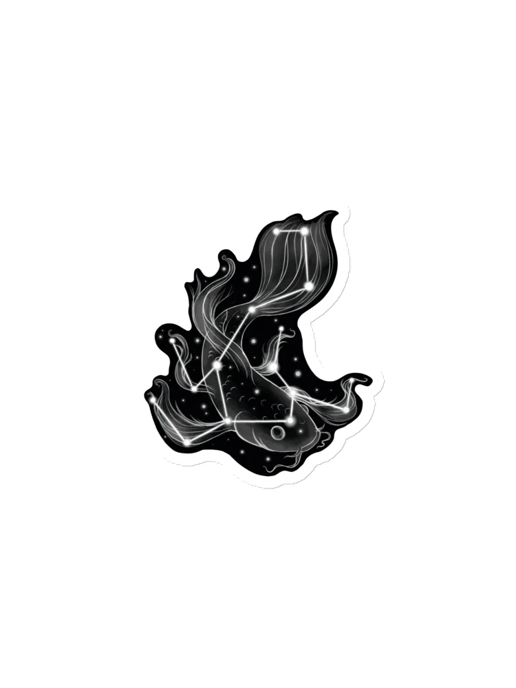 Galaxy Koi - Magnet product image (2)