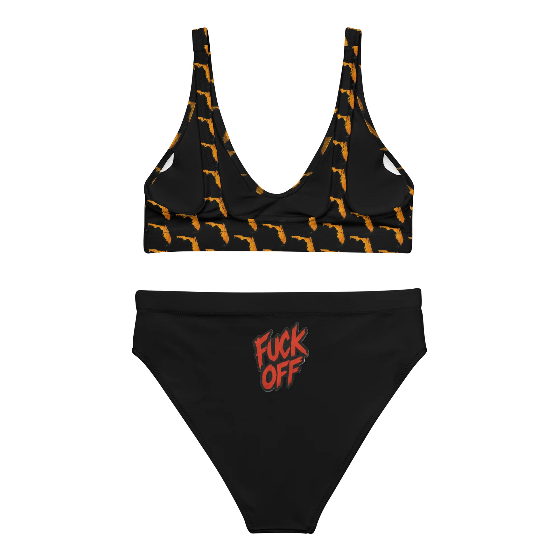 FL FU Camo High-Waisted Bikini product image (2)