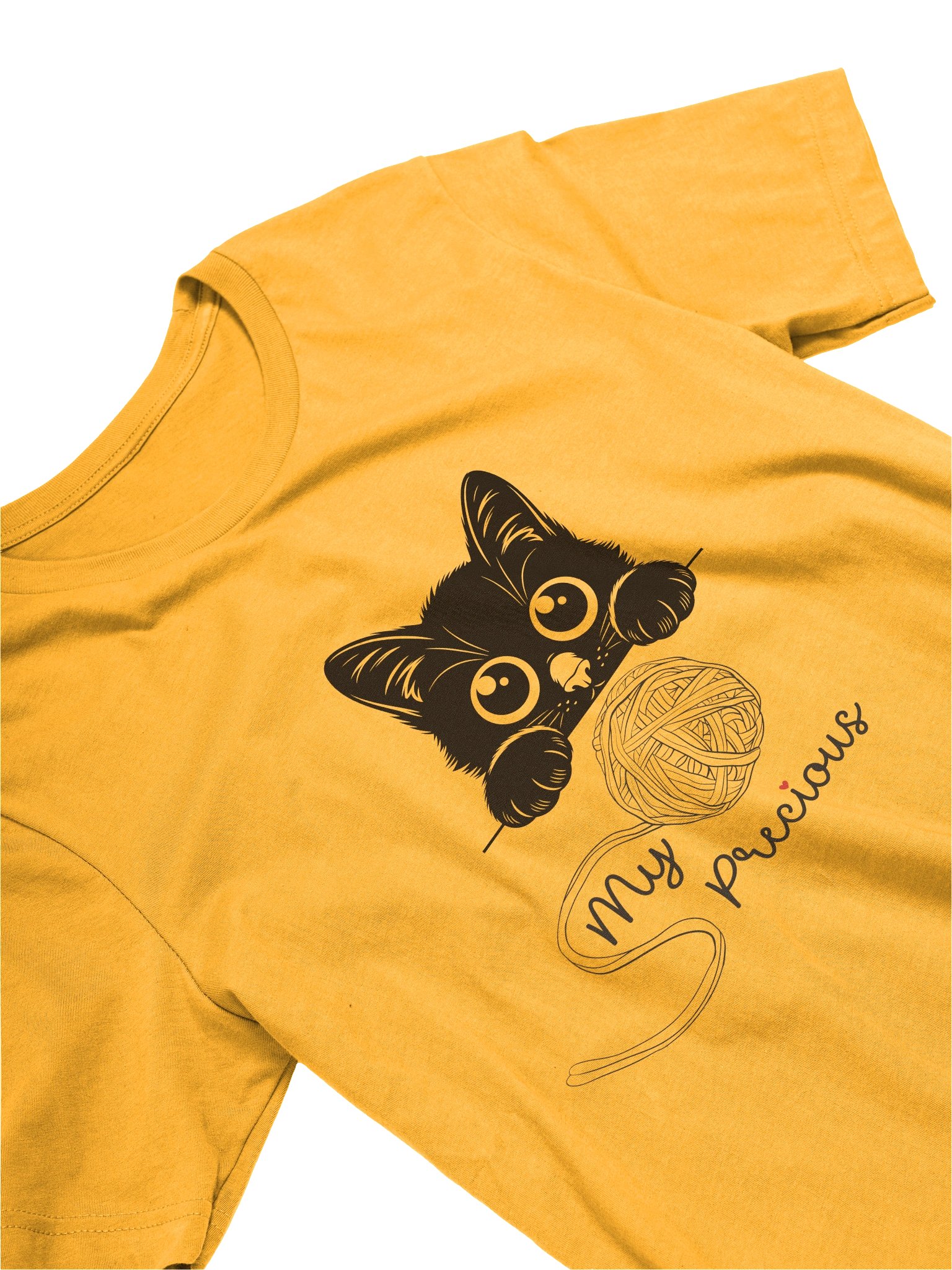 My Precious - Kitty and Yarn T-Shirt product image (15)