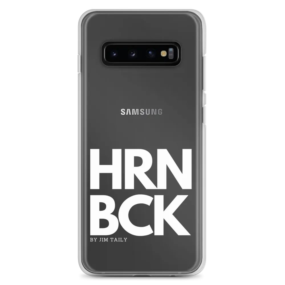 HRNBCK CASE Android – Original Transparent Edition product image (7)