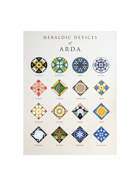 Heraldic Devices – Fine Art Print
