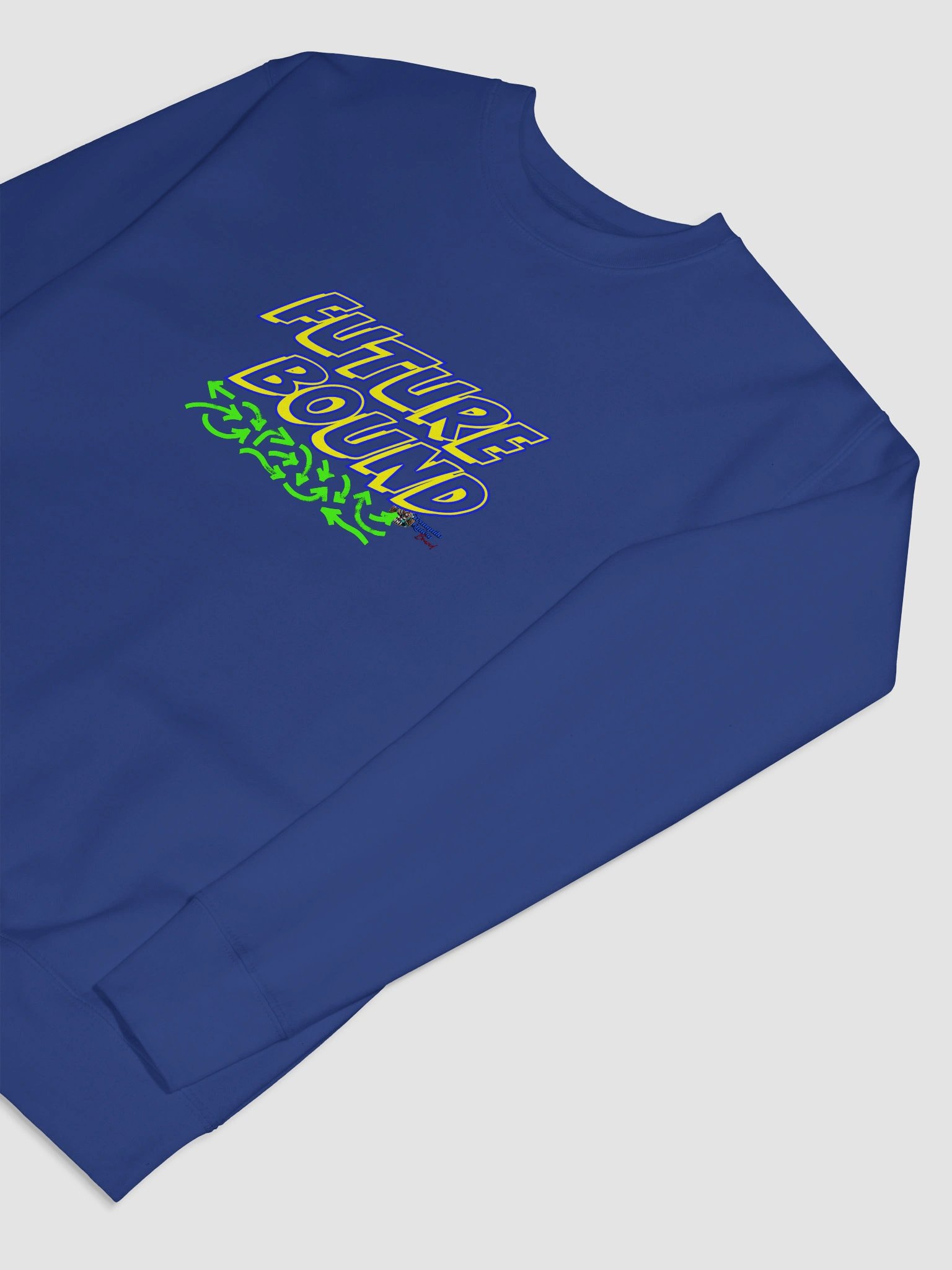"Future Bound Forward" Crewneck Sweatshirt - Tranquilo Quieto Brand product image (7)