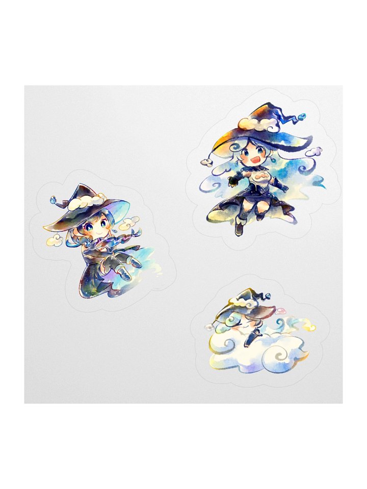Chibi Claire Stickers product image (3)