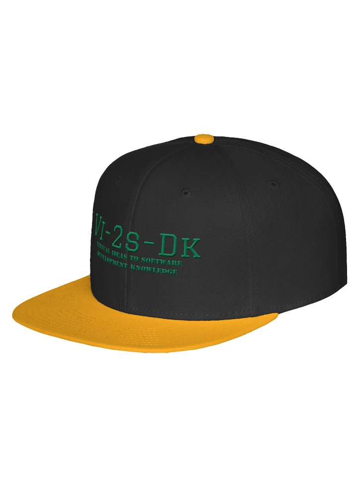 Vi-2s-Dk Snapback Cap product image (114)