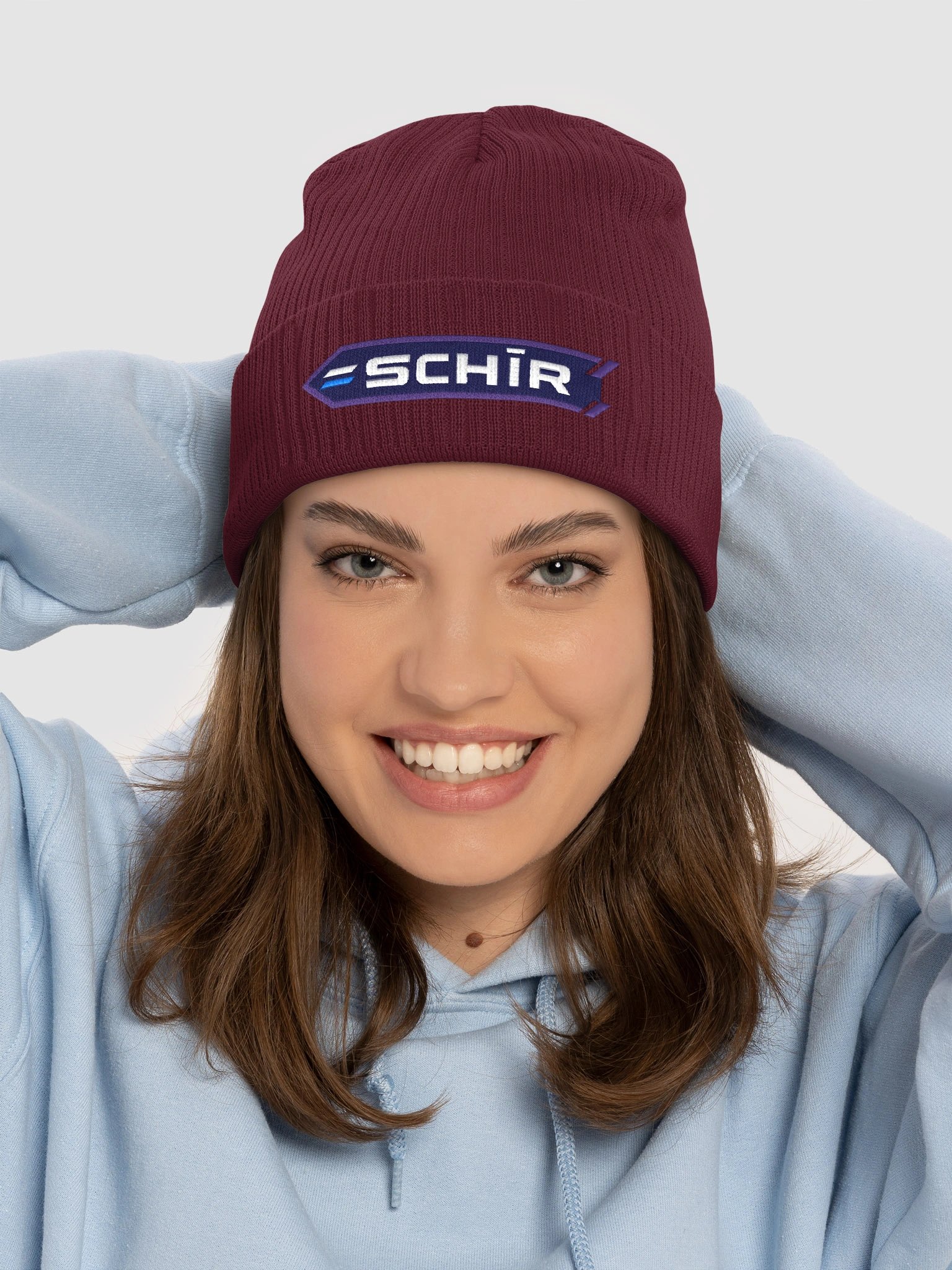 PURPLE ARROW BEANIE product image (6)