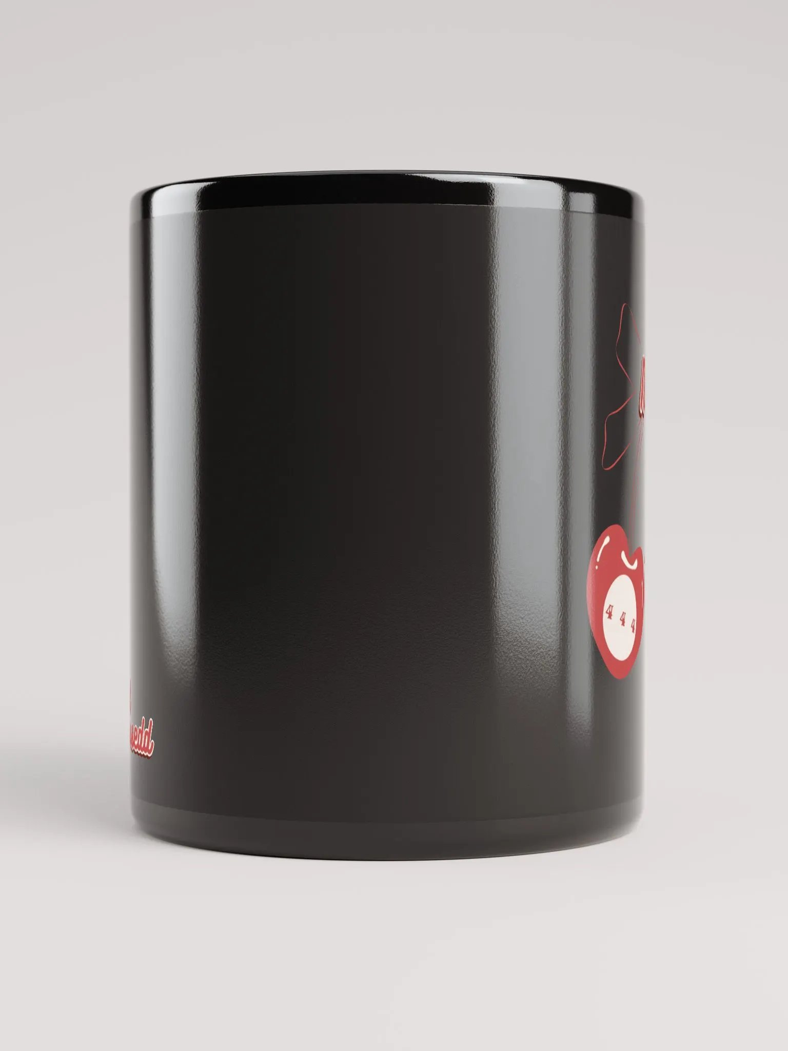 444 Cherries Black Mug product image (10)