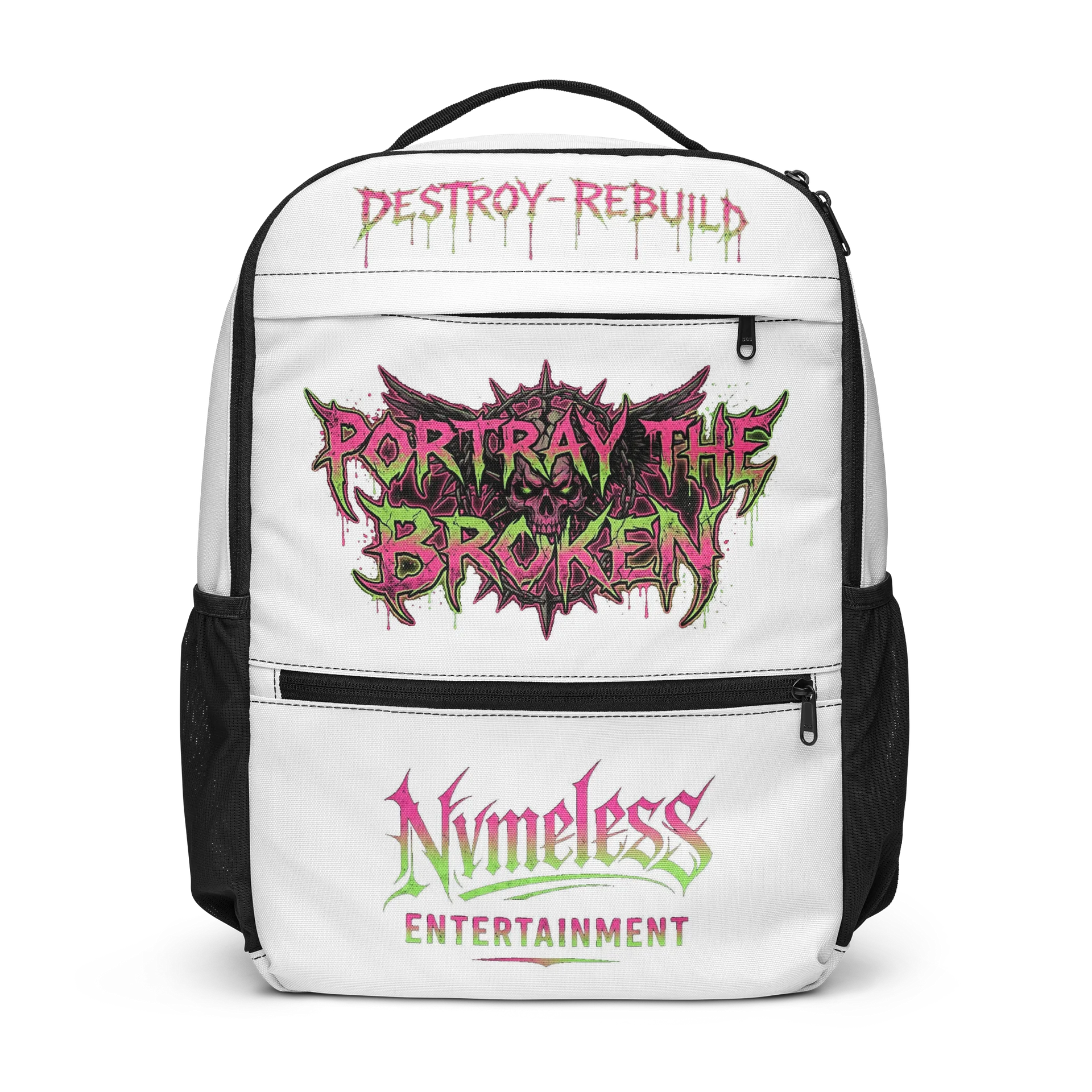 Portray the Broken Backpack product image (1)