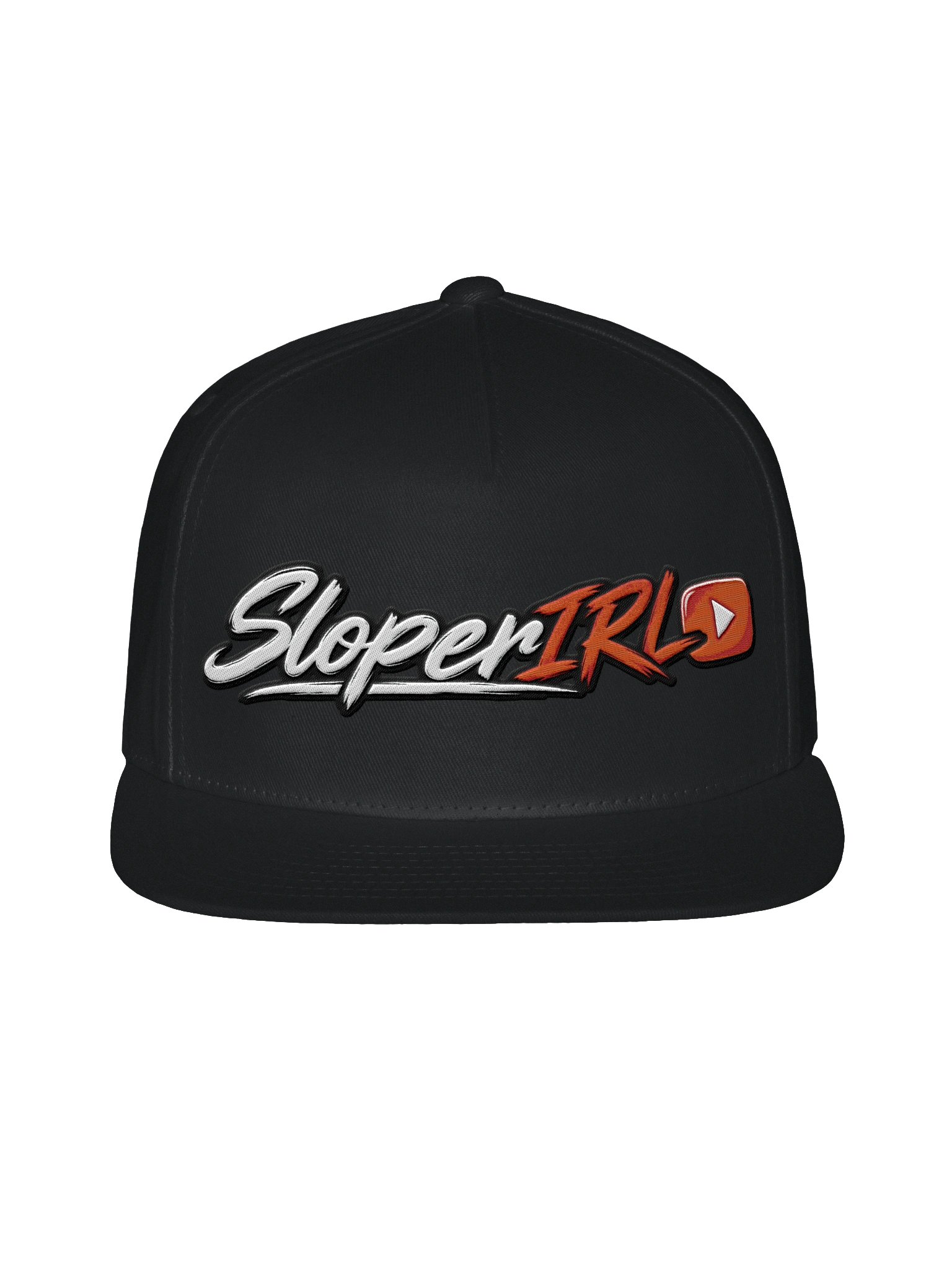 Sloper Snapback Hat product image (1)