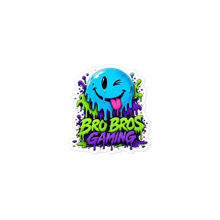 TRIPPY DRIPPY SMILE STICKER product image (2)