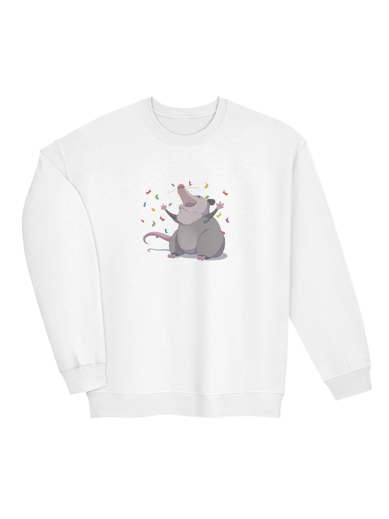 Confetti Possum Crewneck Sweatshirt product image (2)