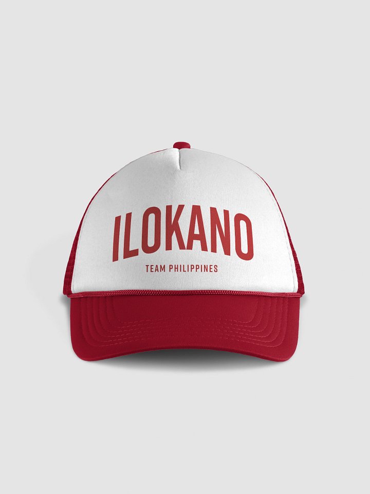 Ilokano Philippines Trucker Hat product image (1)