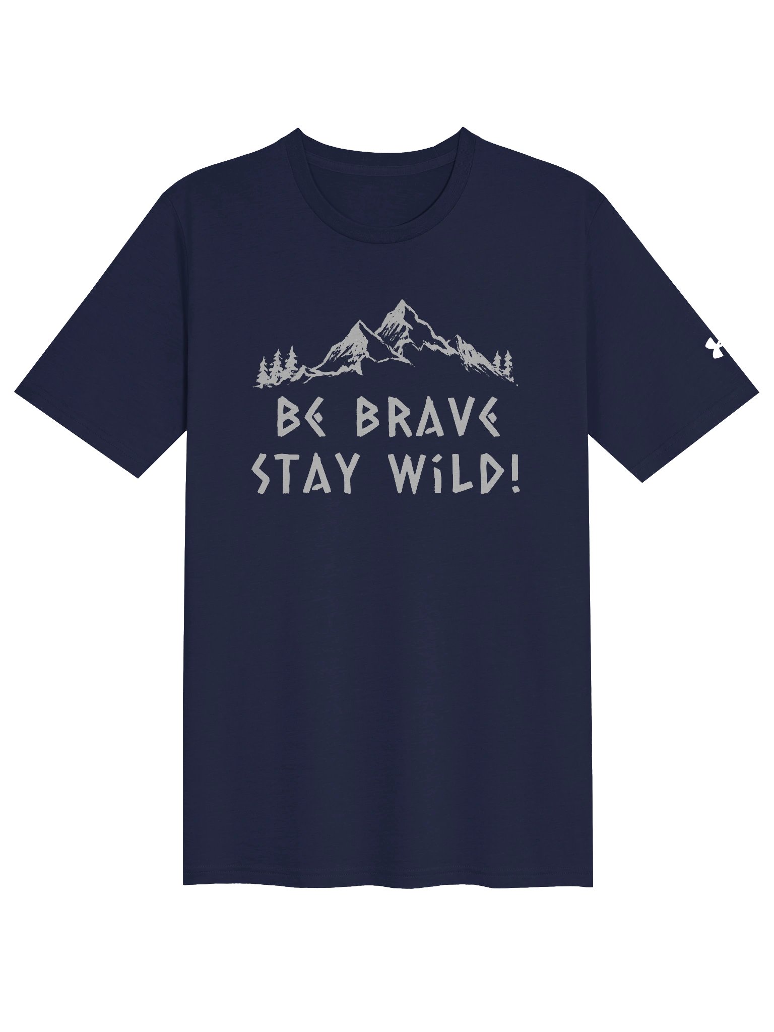 Be Brave Under Armor T-Shirt product image (4)