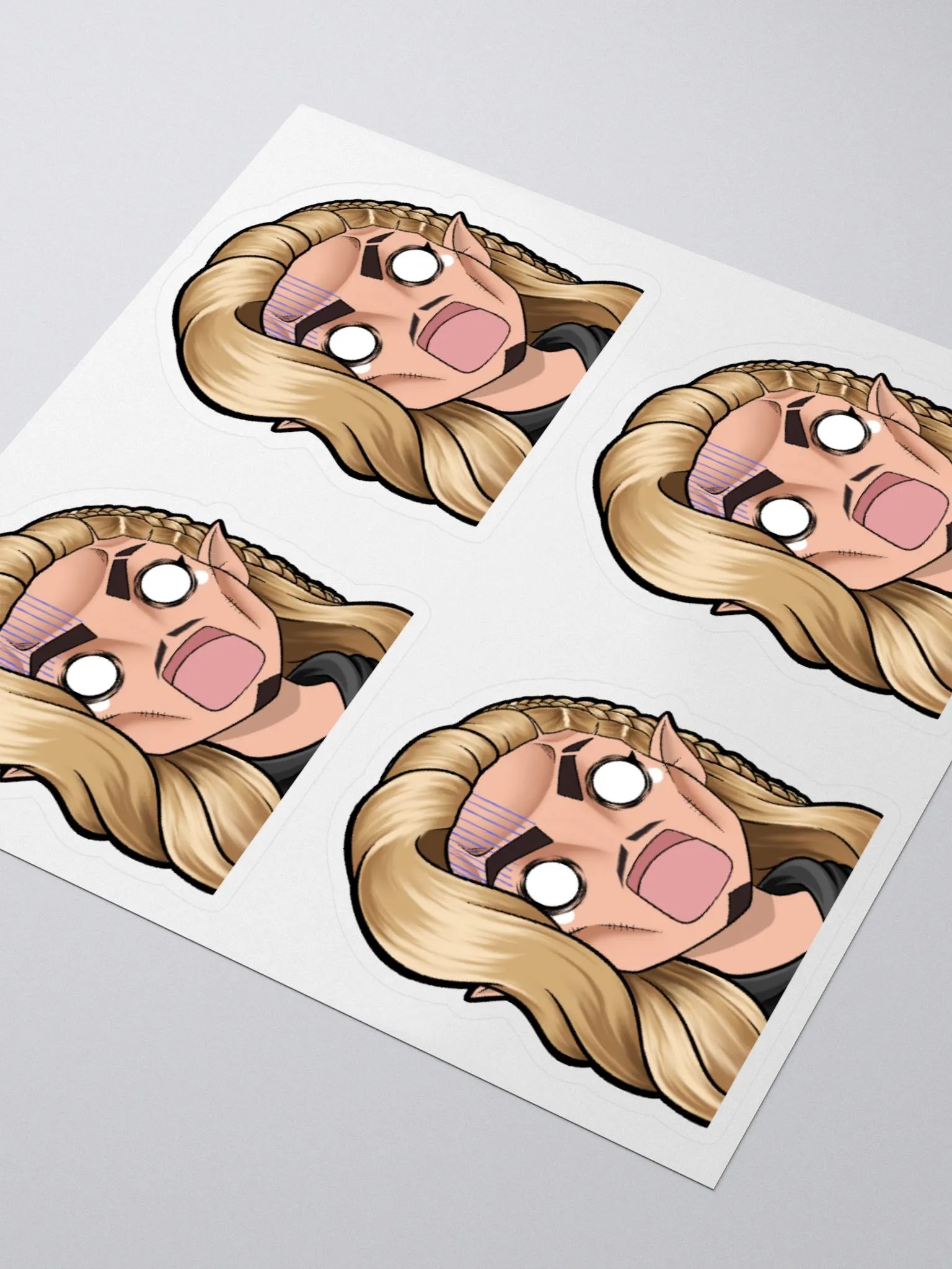 Gasp Stickers product image (3)
