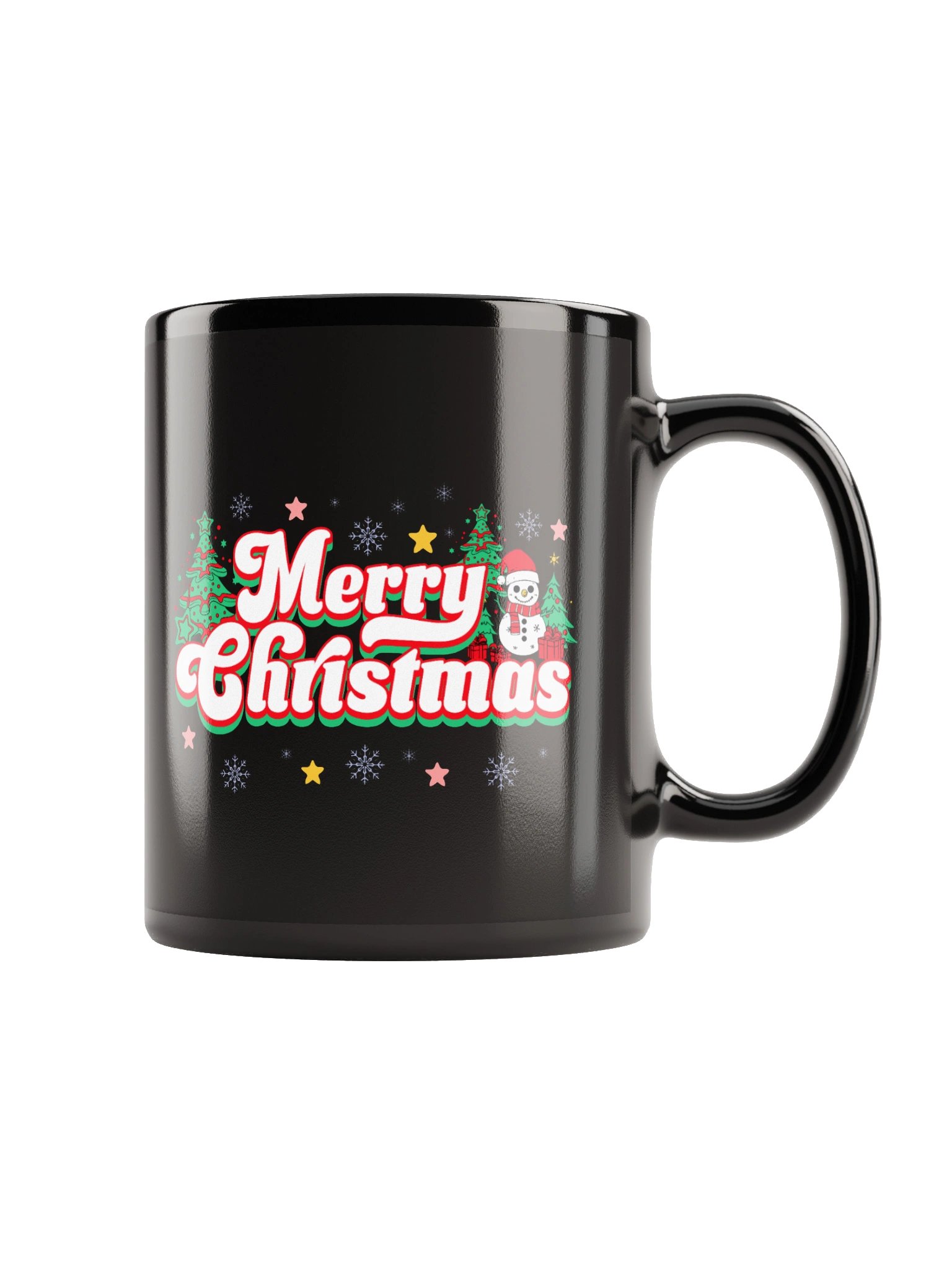 Delightful Festive Christmas Mug for Winter Coffee Lovers product image (1)