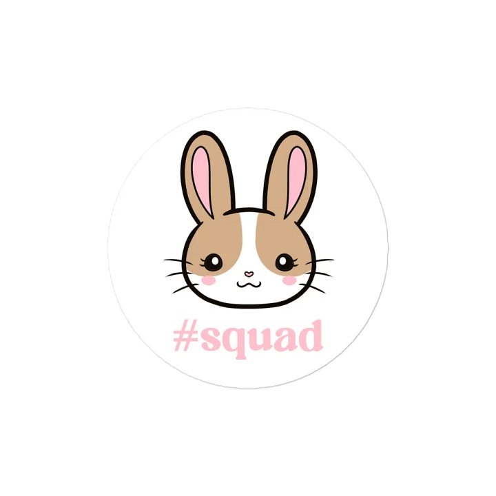 Bunny Squad Magnet product image (2)