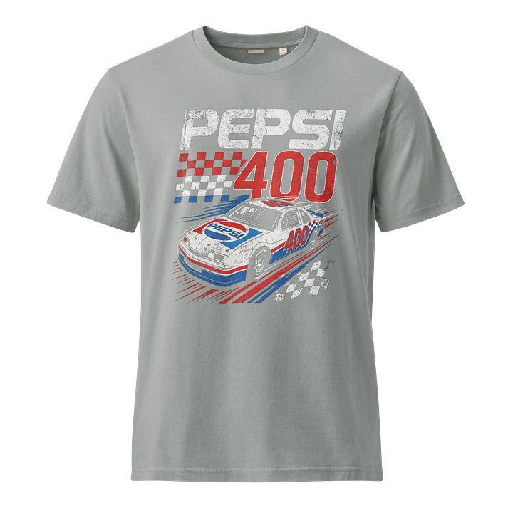 Pepsi 400 Vintage Racing Tee product image (1)