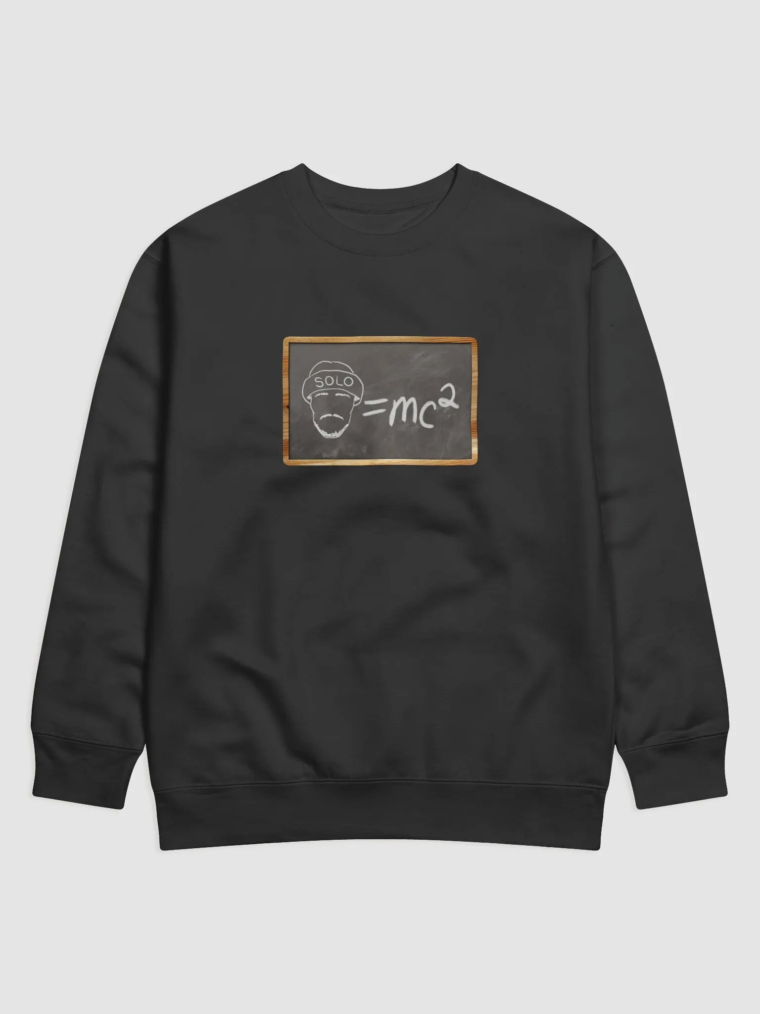 E=mc^2 Chalkboard Sweatshirt product image (6)