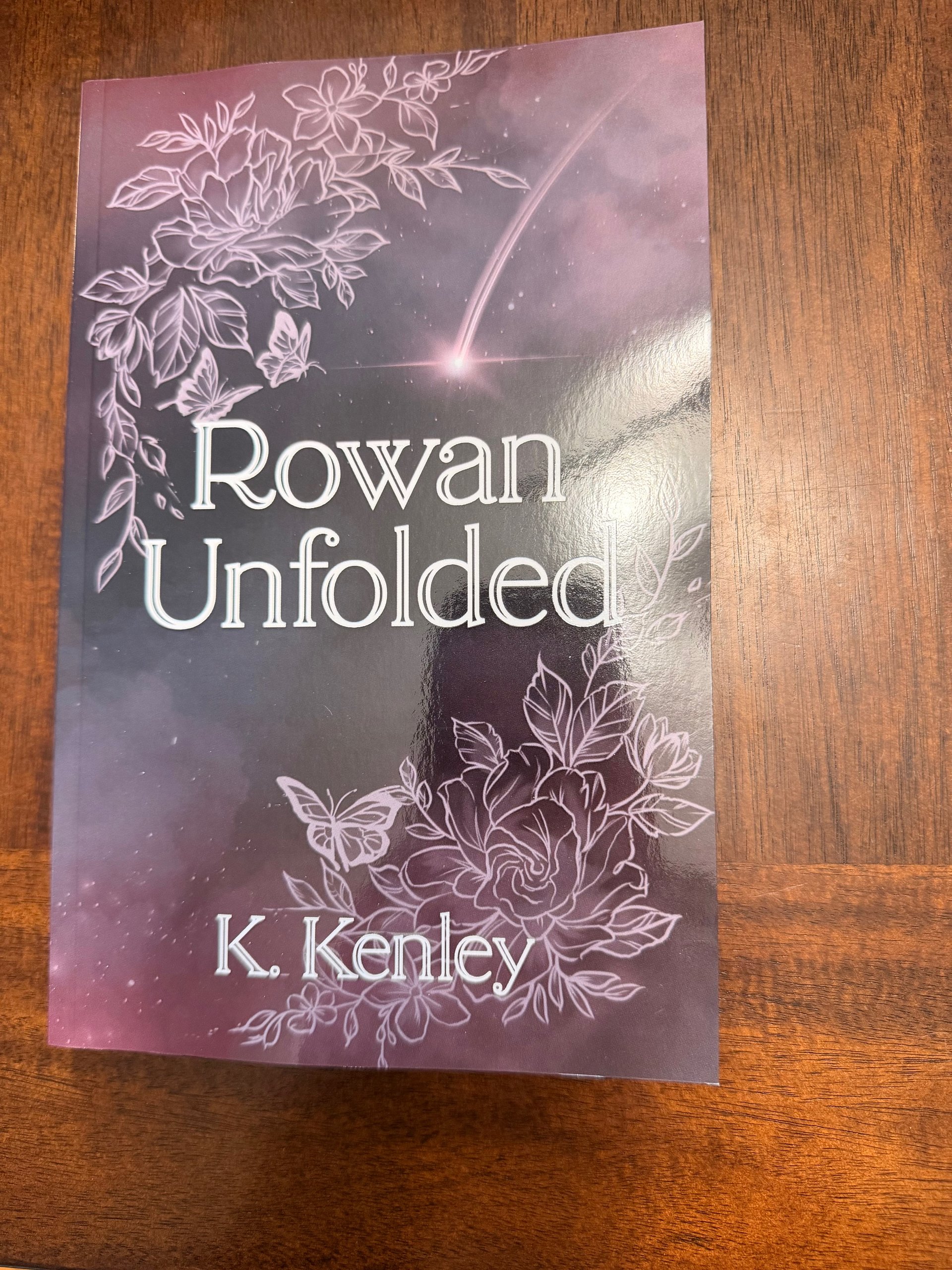 Rowan Unfolded: Paperback product image (1)