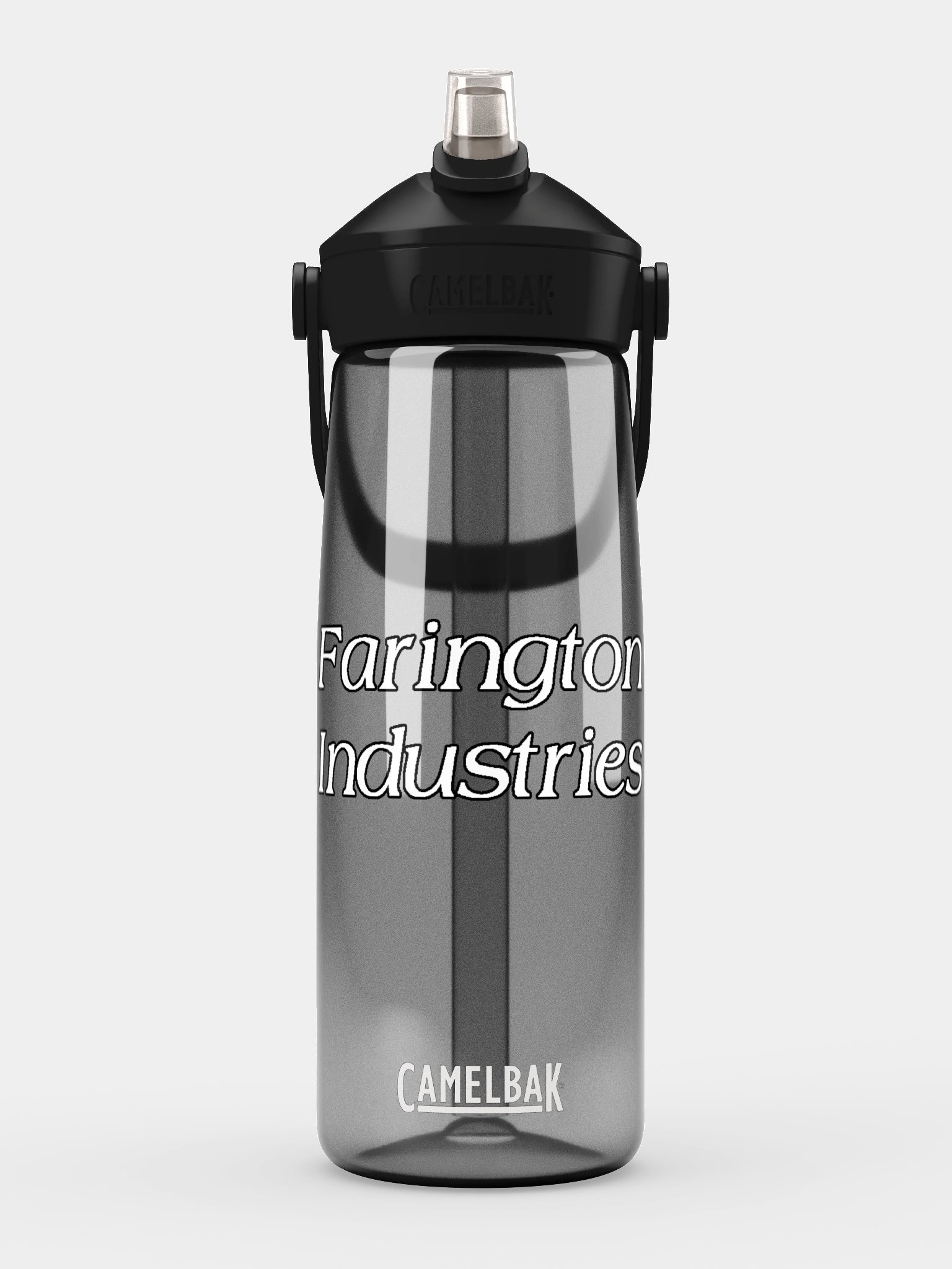 Farington Industries - Text Water Bottle product image (1)