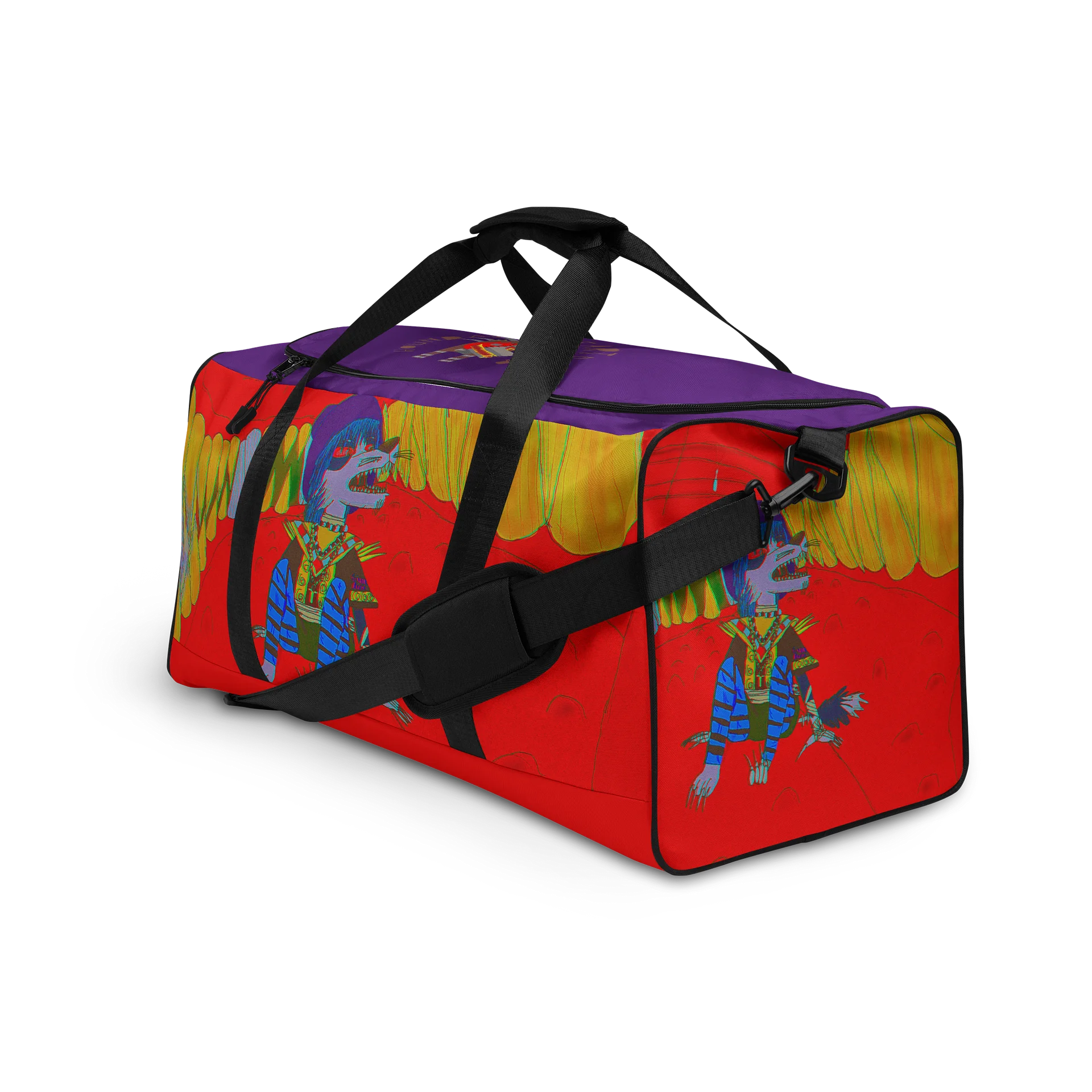 Khaled in the jaws of Maceo Duffle Bag product image (3)