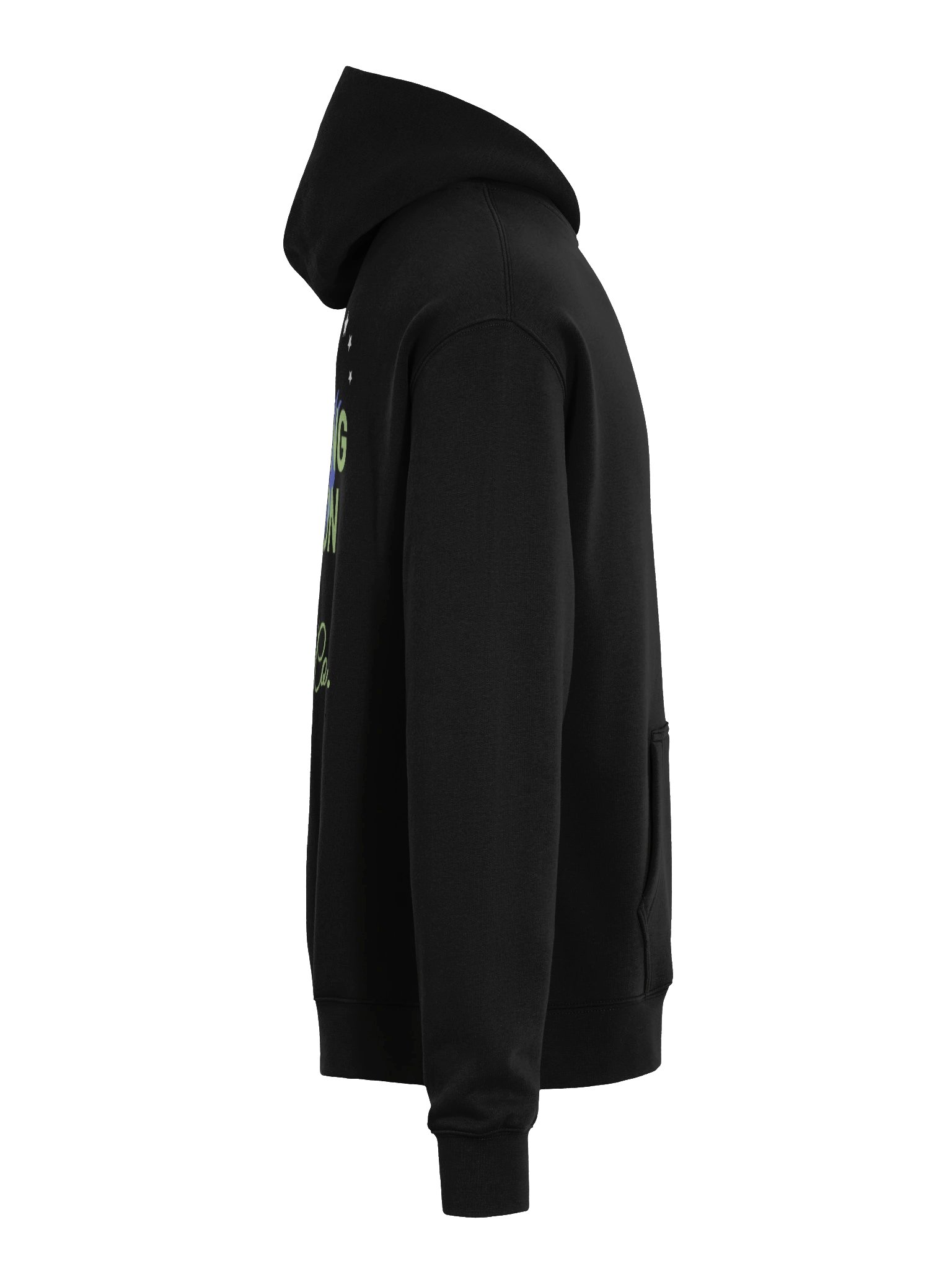 Roaming Motion Flight Hoodie Black product image (8)