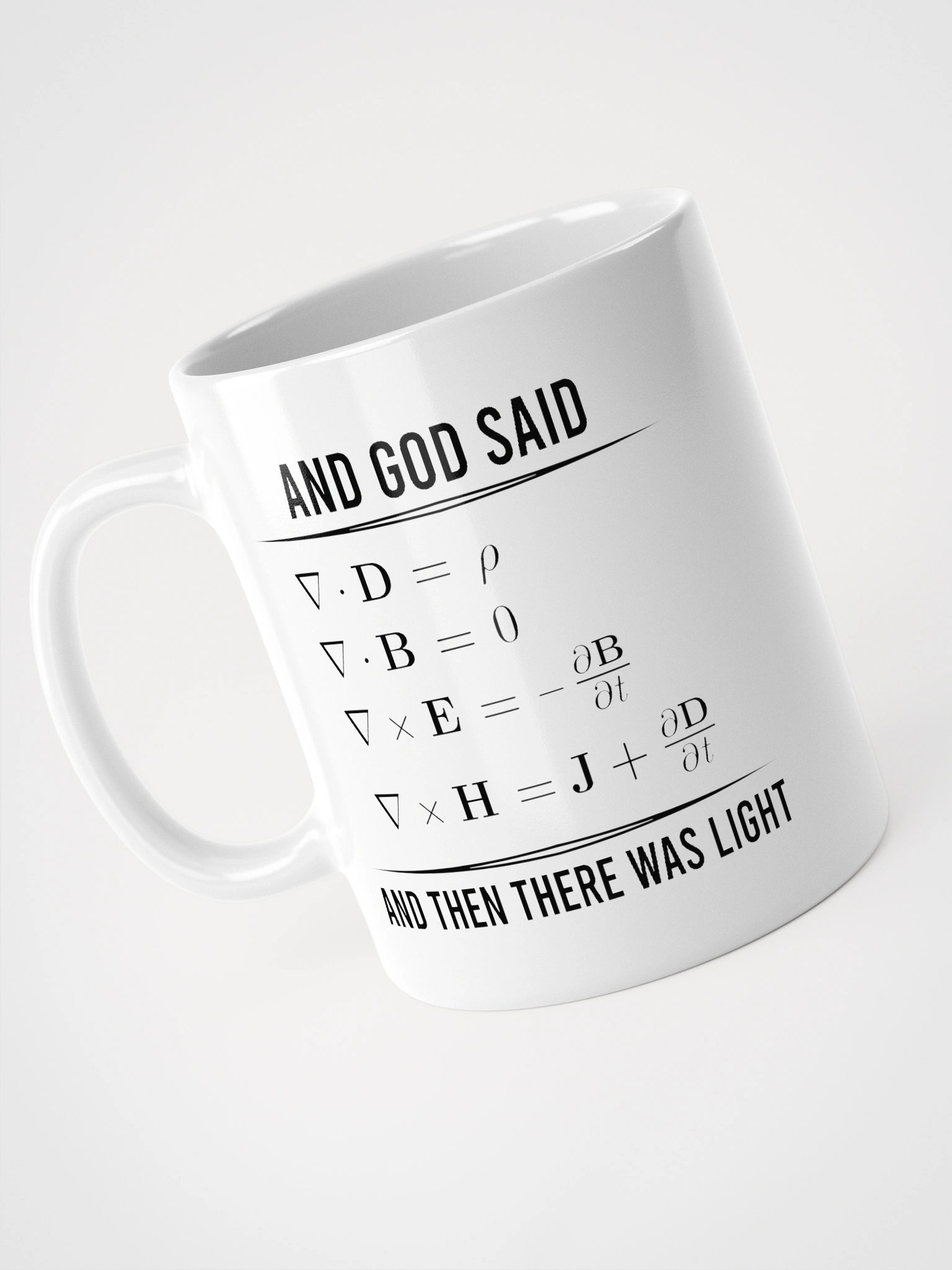 Maxwell Equations Mug product image (5)