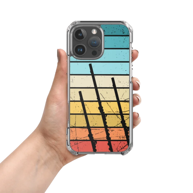 Retro Abstract iPhone Case - Alto Flute product image (2)