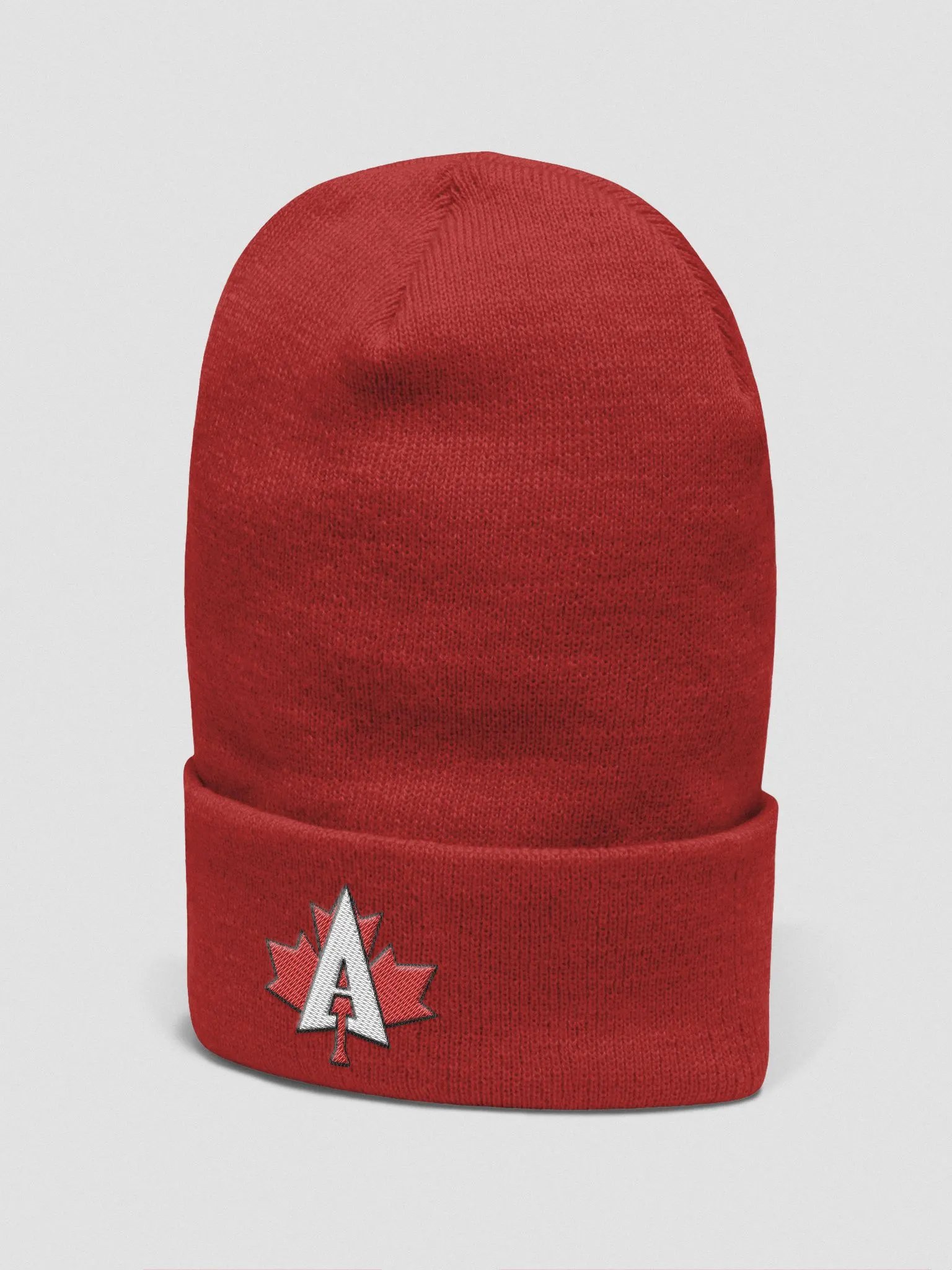 Autumn Leaf Embroidered Beanie product image (12)