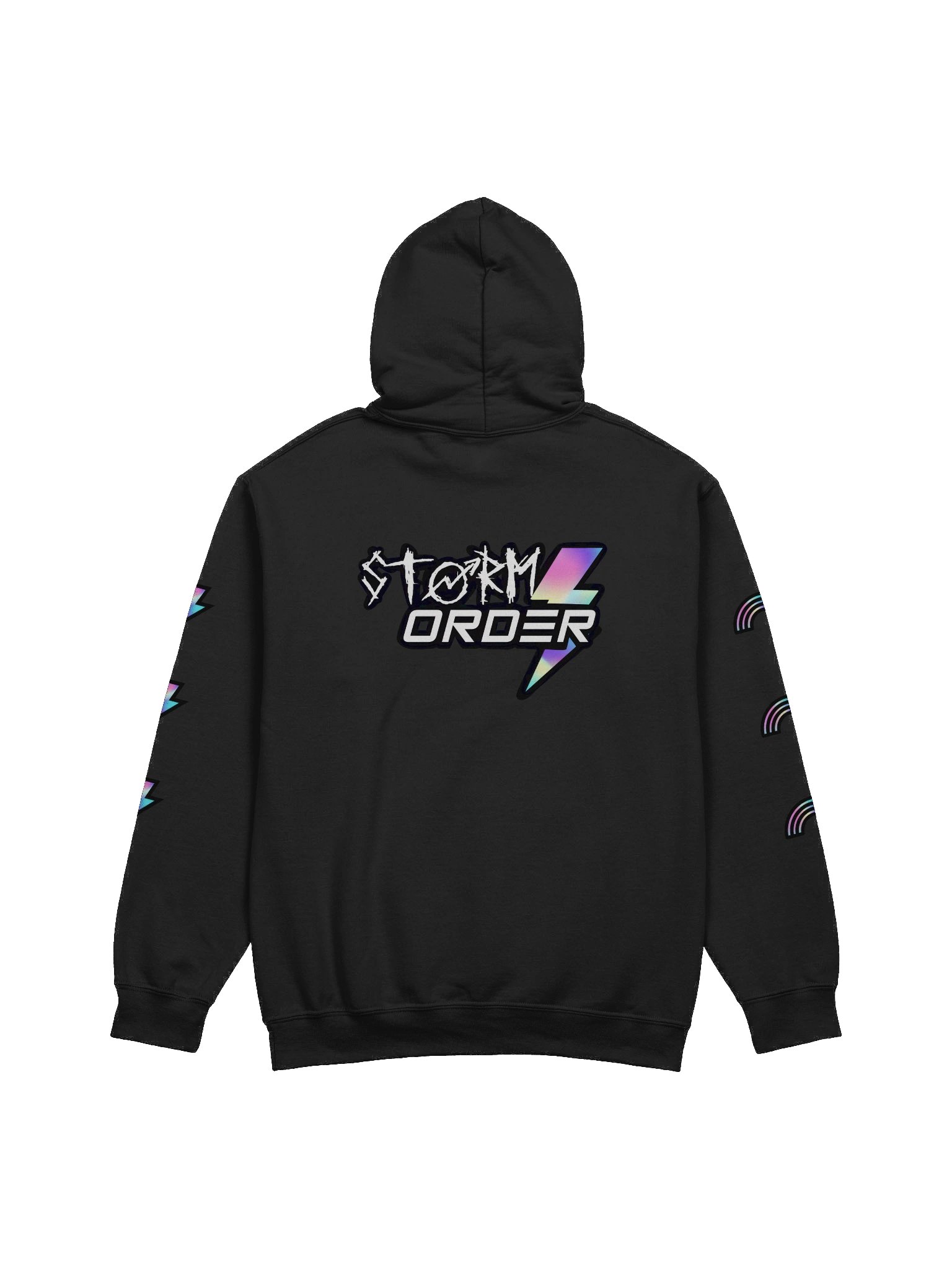 VIP Storm Order Hoodie w/Logo Back product image (14)
