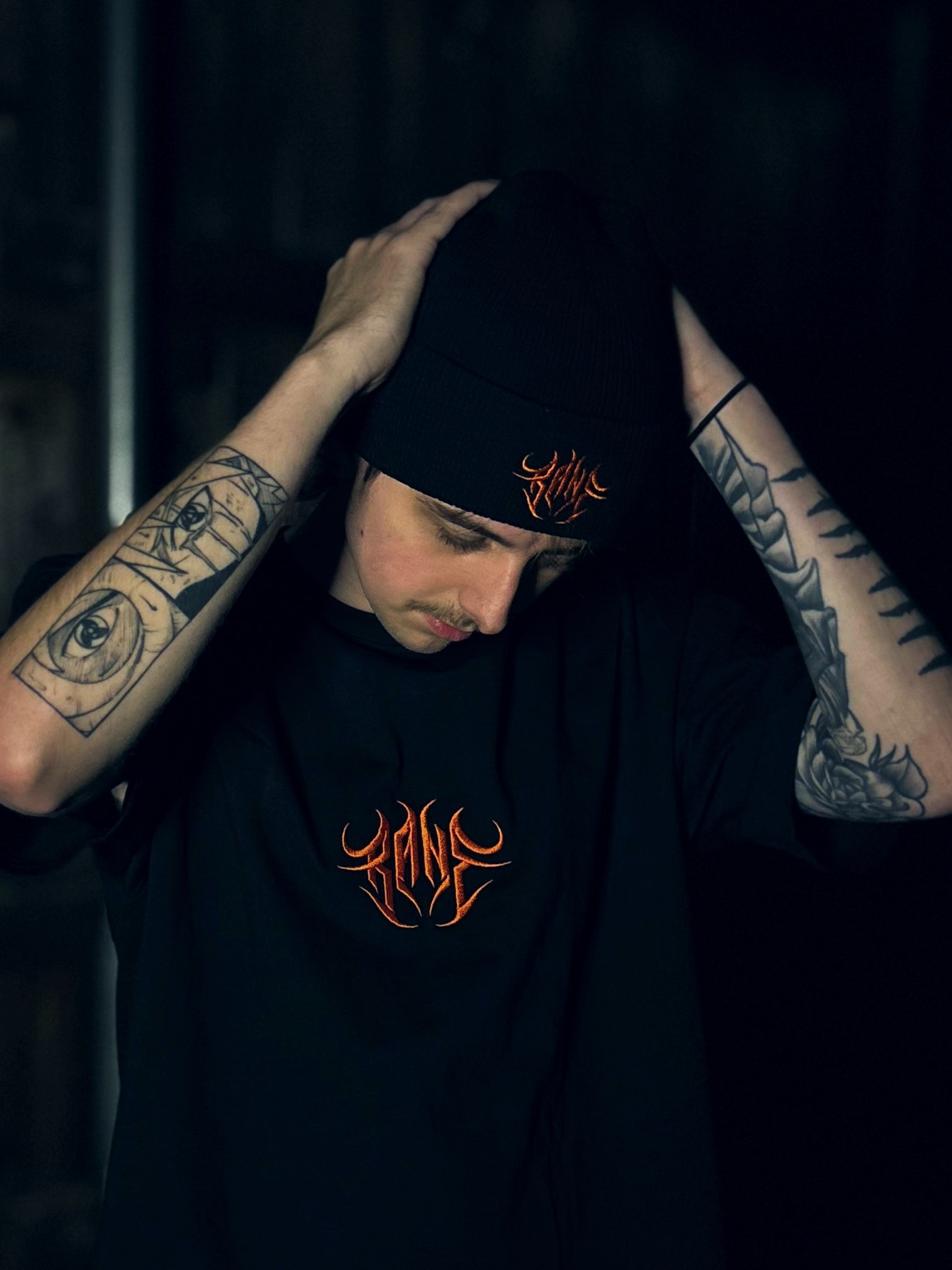 EMBROIDERED BEANIE product image (1)