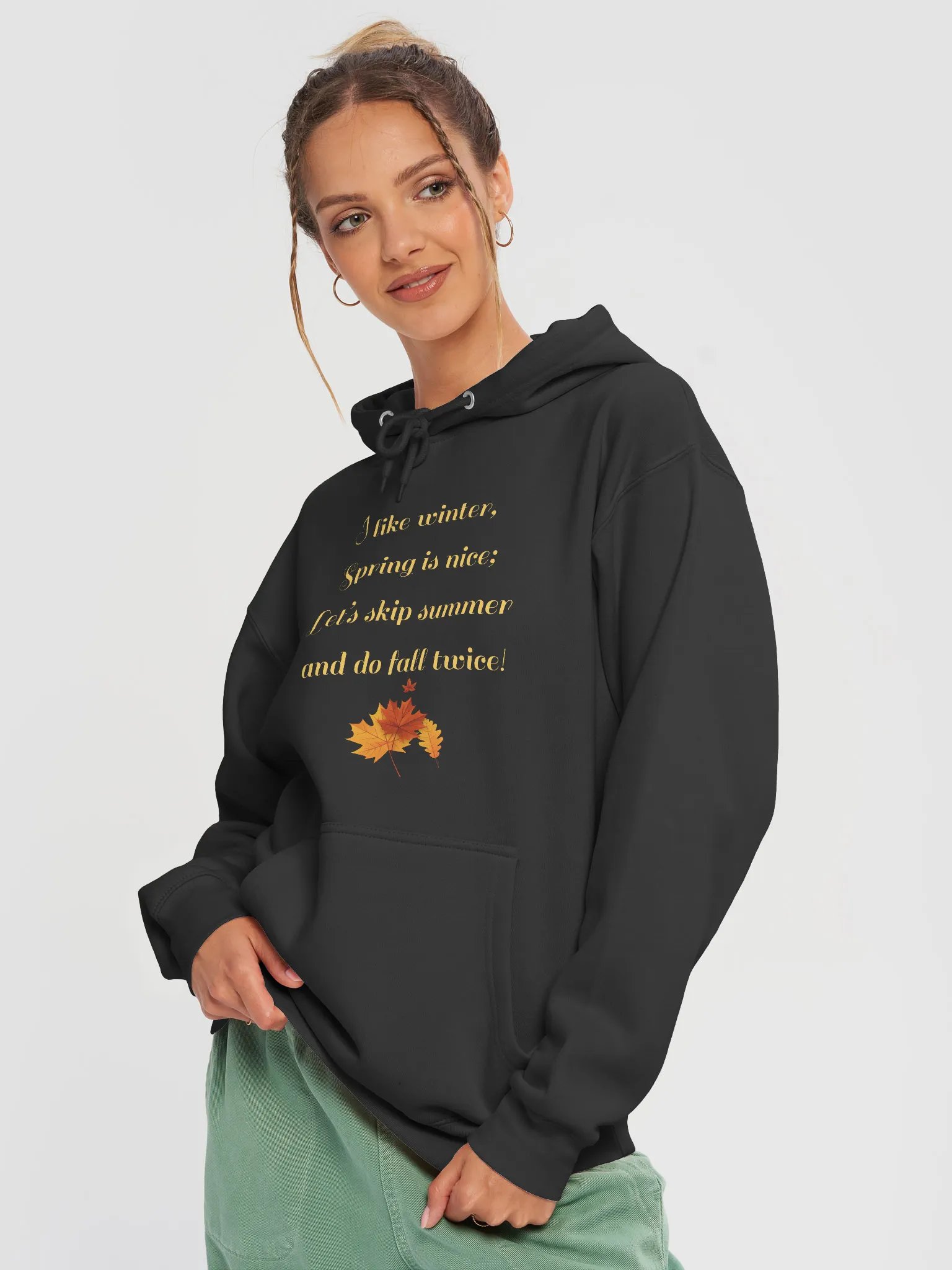 🍂 Let's Skip Summer and Do Fall Twice Shirt | Funny Autumn Lover Shirt | Cozy Fall Season product image (3)