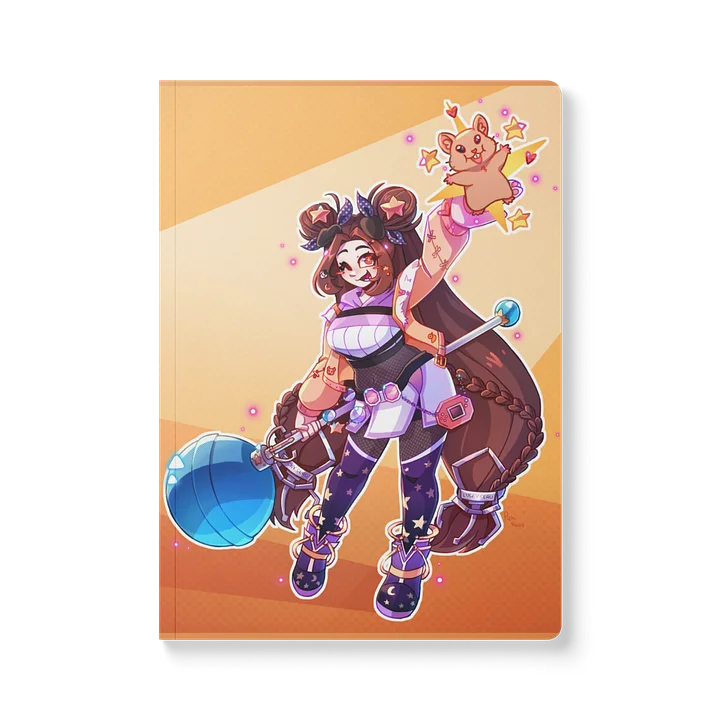 Pudge and Panini Notebook product image (1)